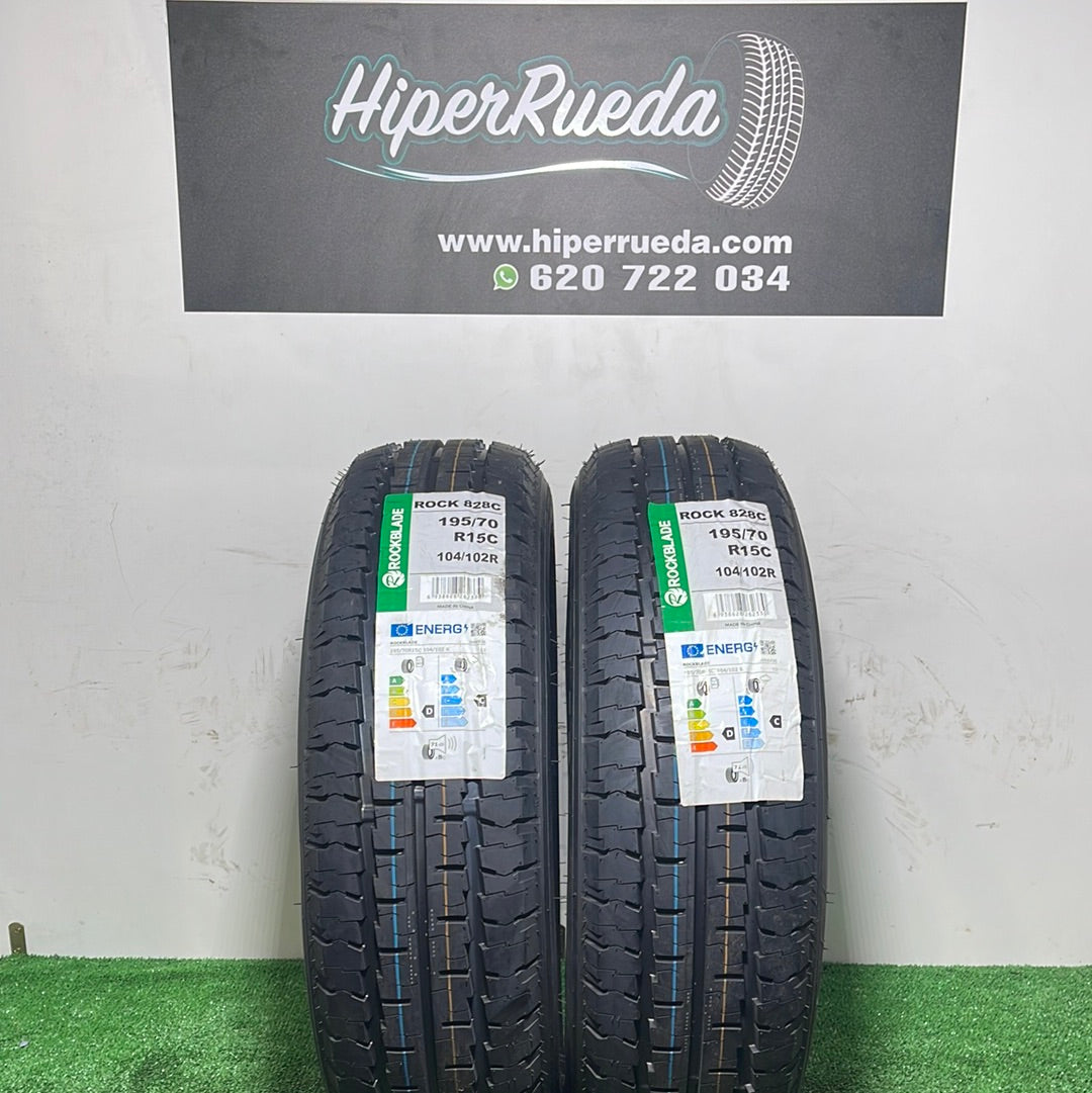 195 70 15C 104/102R ROCKBLADE ROCK 828C /PRECIO UNIDAD, ENVÍO GRATIS.