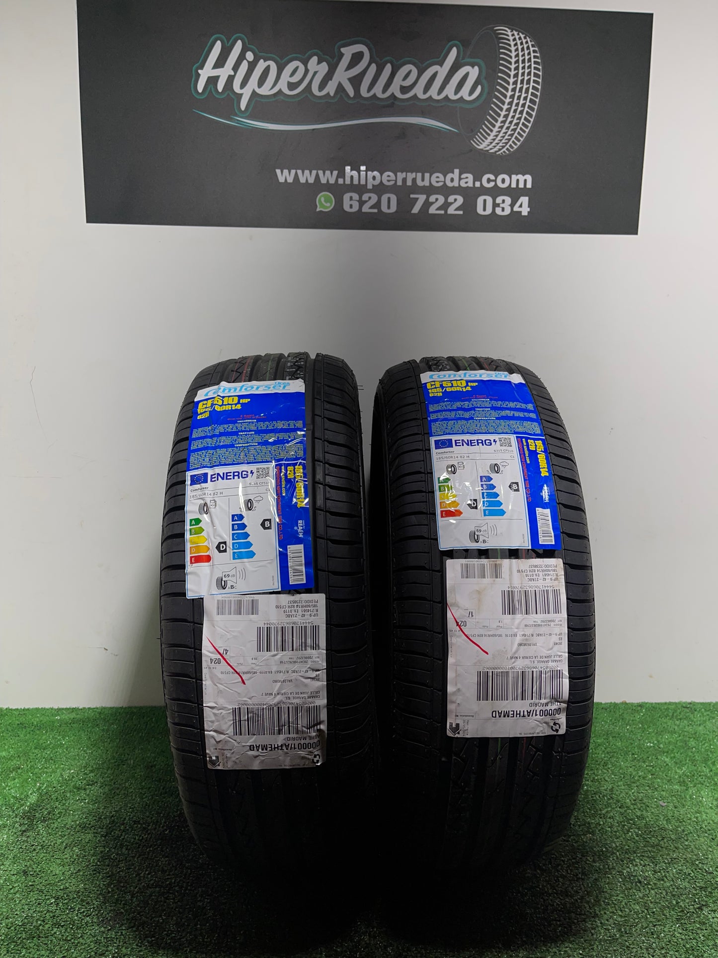 185 60 14 82H COMFORSER CF510/PRECIO UNIDAD, ENVÍO GRATIS.