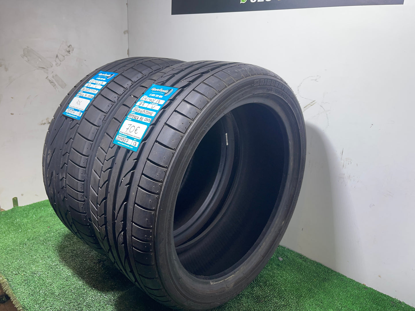 215 40 17 87V BRIDGESTONE POTENZA RE 050A