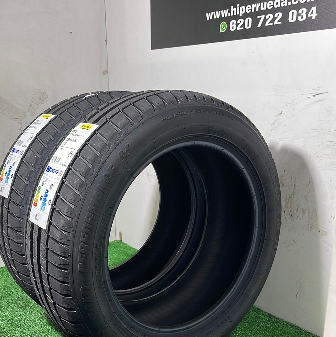 205 55 16 91V KORMORAN ROAD PERFORMANCE /PRECIO UNIDAD, ENVÍO GRATIS.