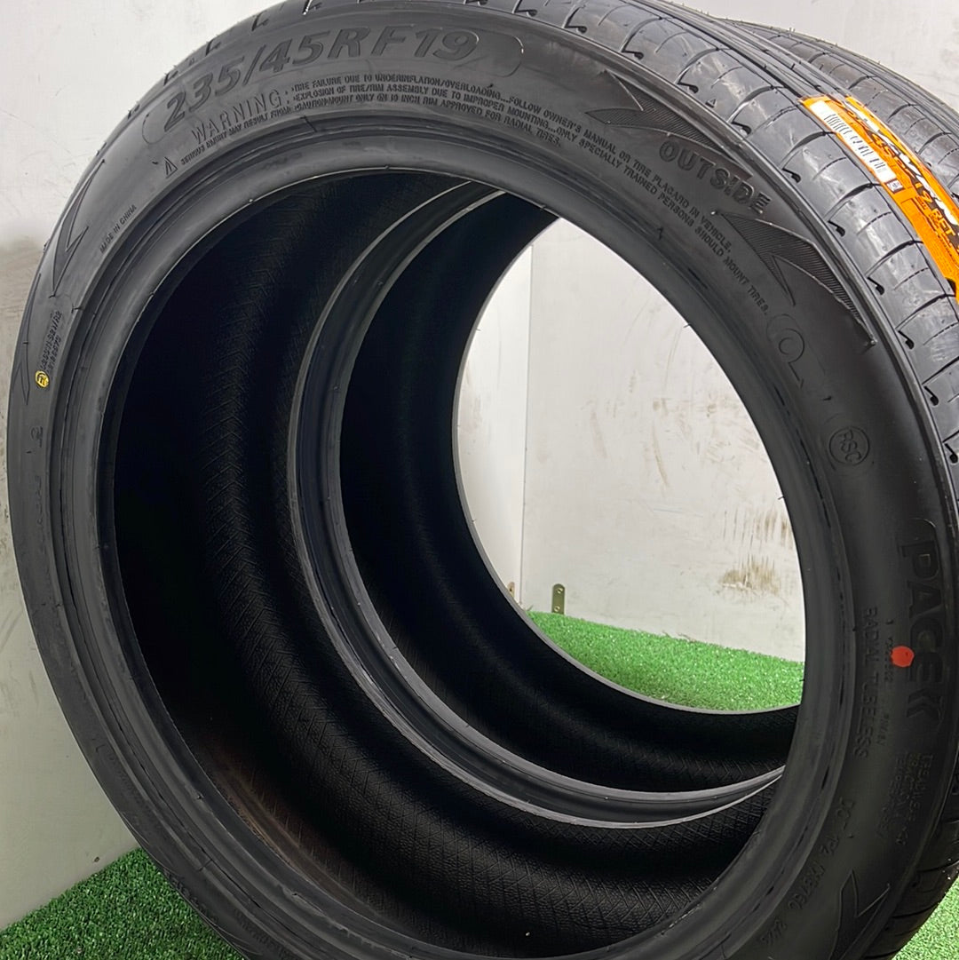 235 45 19 95V PACEK ALVENTI RUNFLAT /PRECIO UNIDAD, ENVÍO GRATIS.