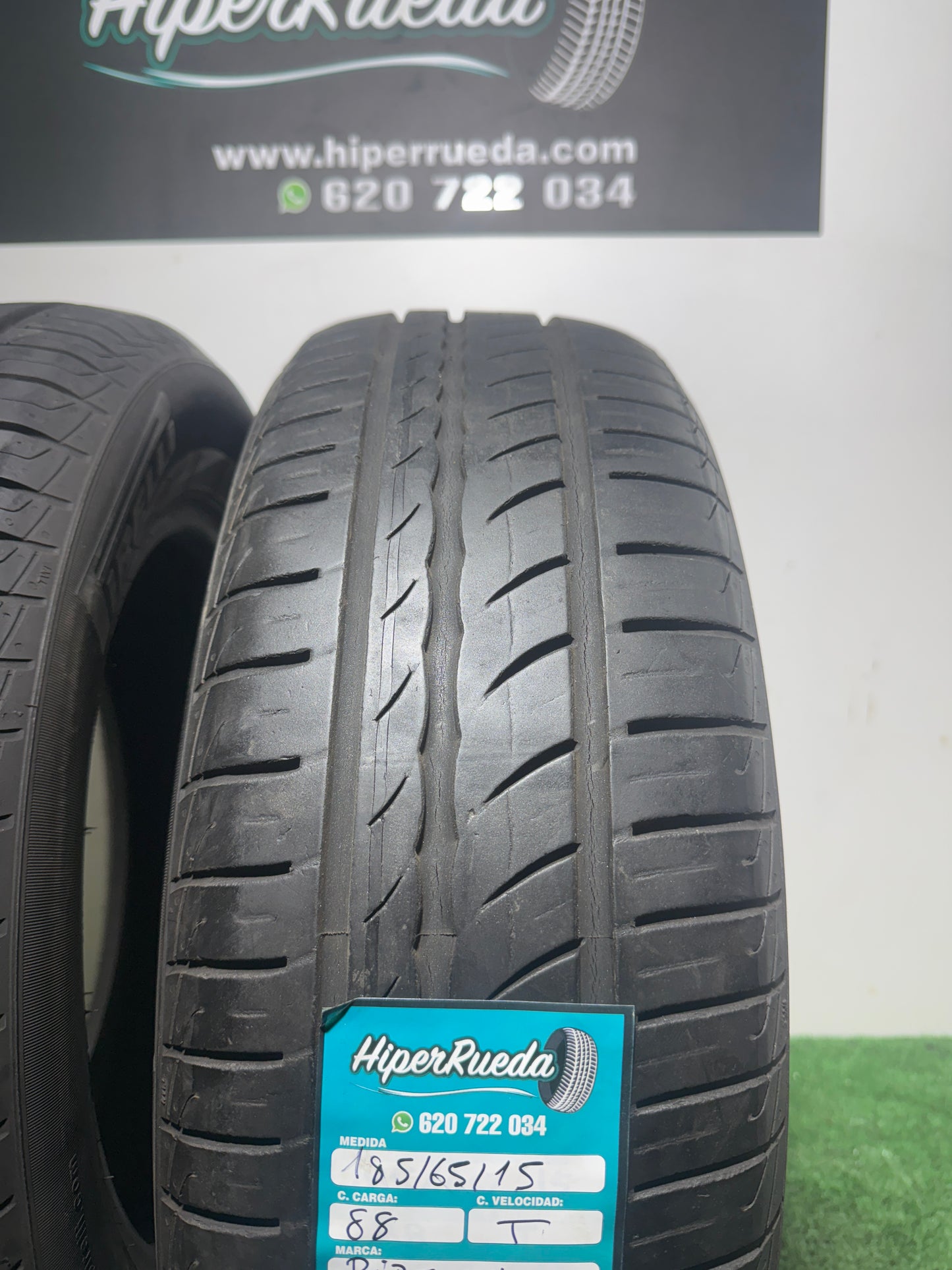 185 65 15 88T PIRELLI CINTURATO P1