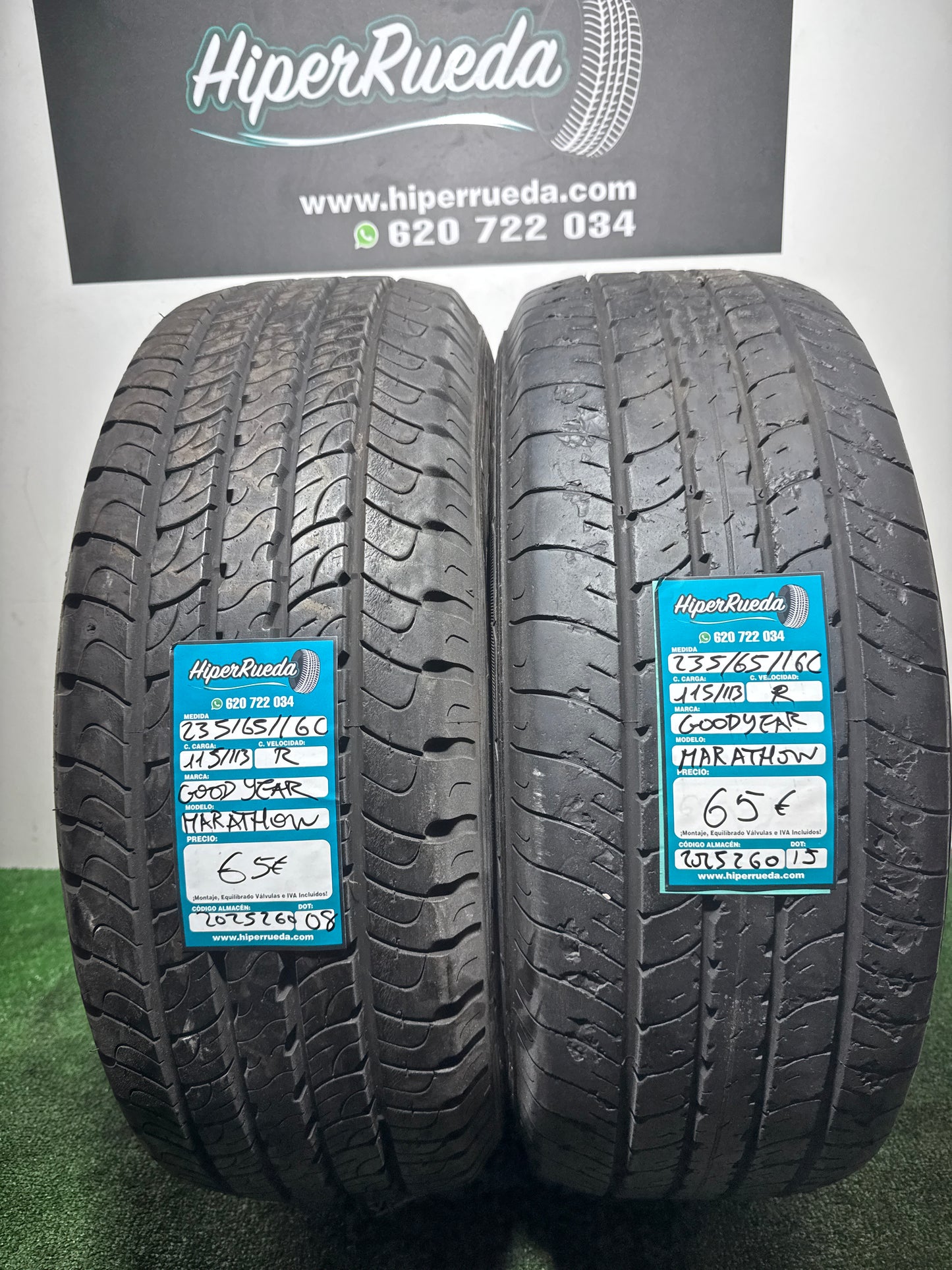 235 65 16C 115 113 R GOODYEAR MARATHON