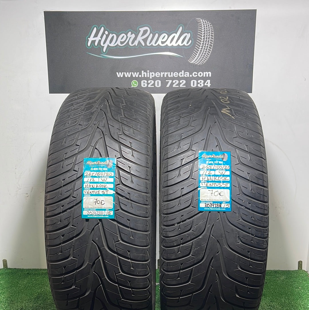 265 50 20 112W HANKOOK VENTUS ST