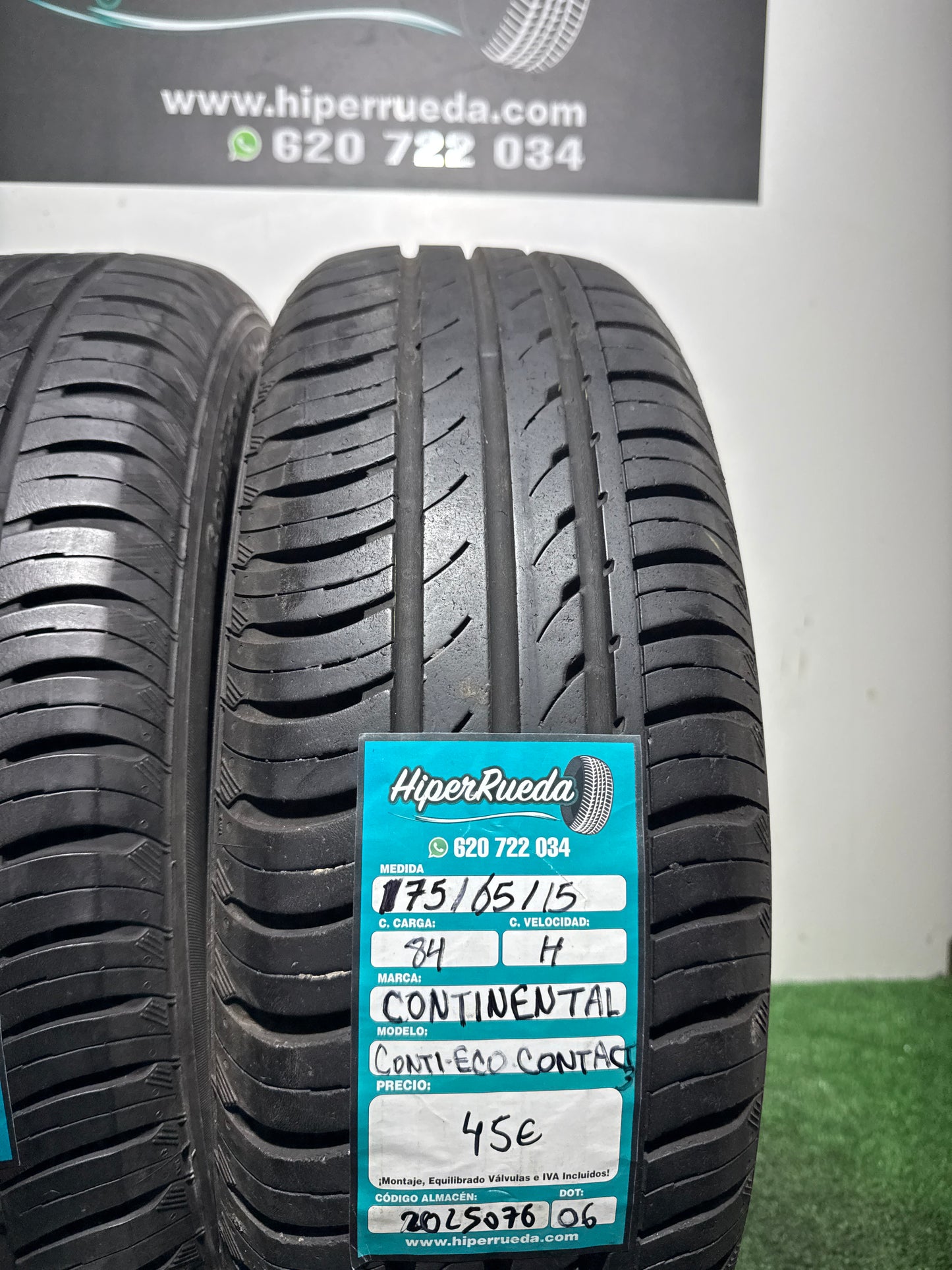 175 65 15 84H CONTINENTAL ECOCONTACT3