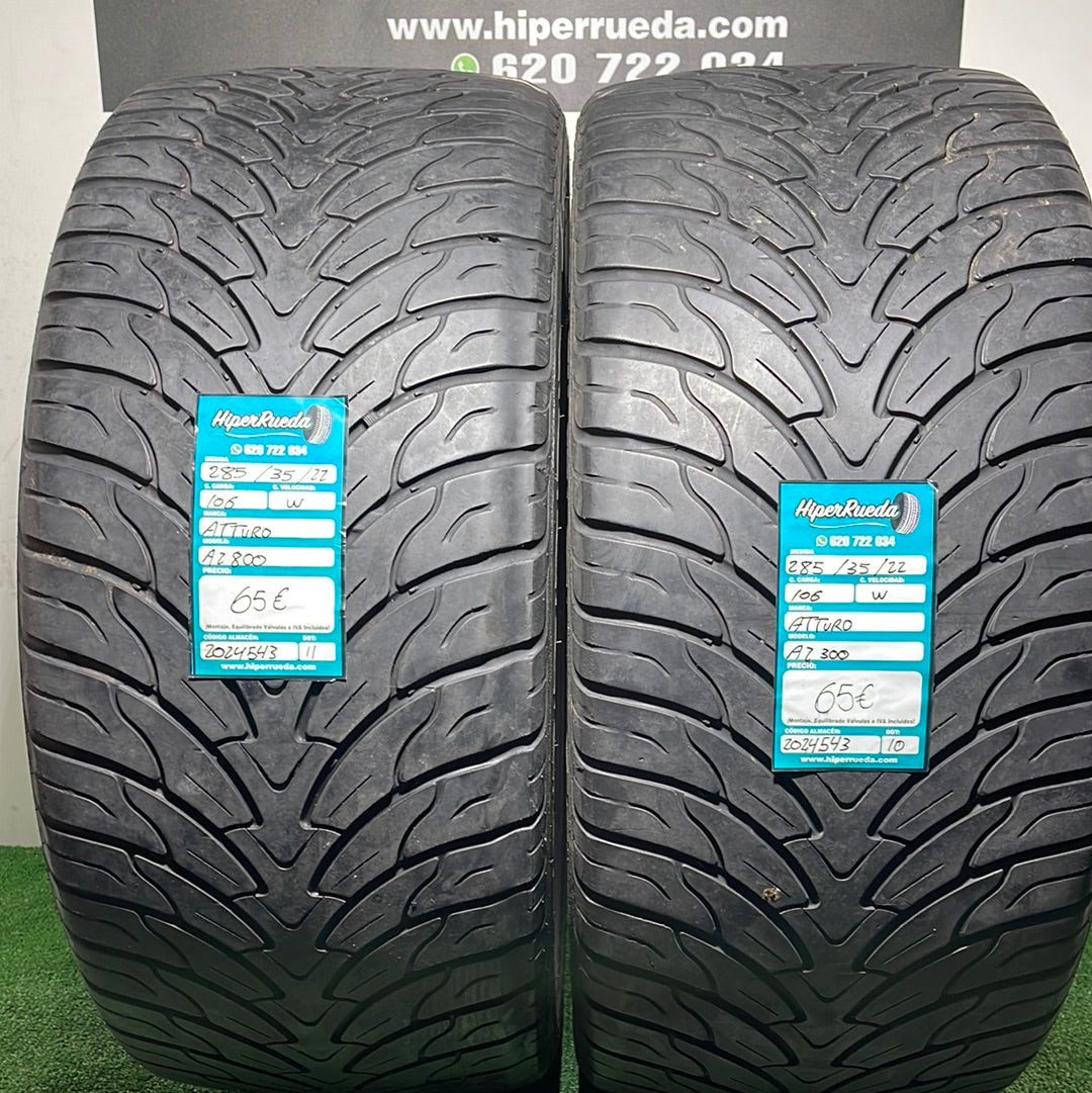 285 35 22 106W ATTURO AZ300