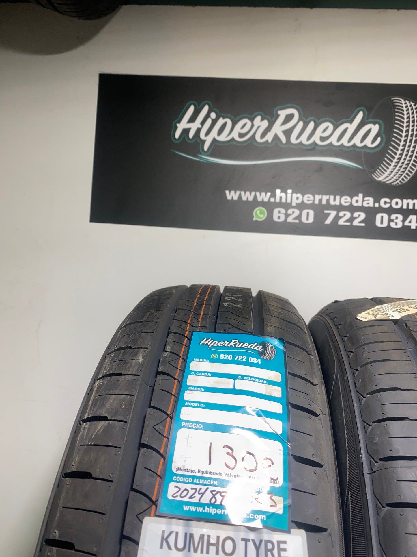 195 65 16C KUMHO TYRE PORTRAN KC53