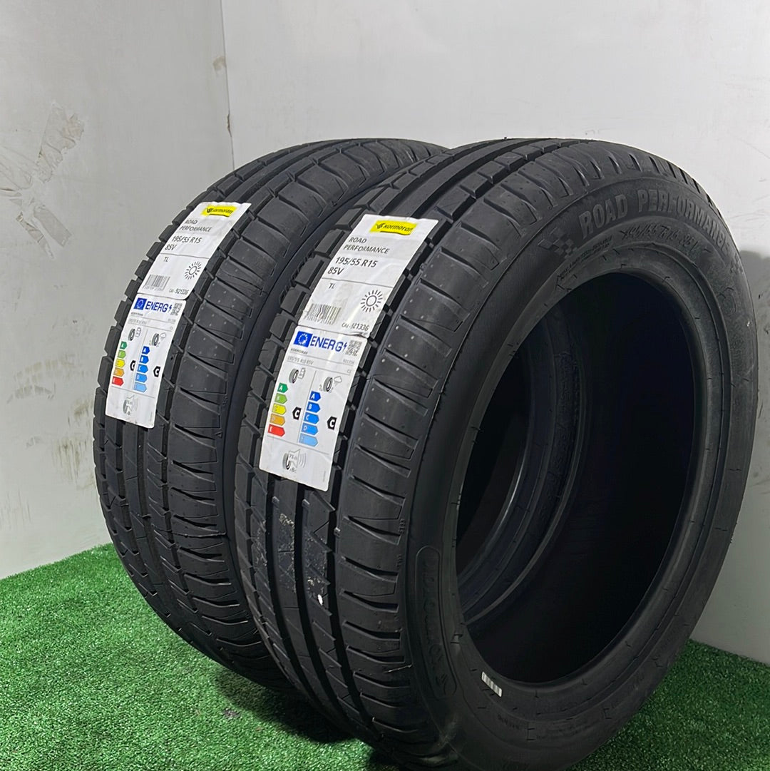 195 55 15 85V KORMORAN ROAD PERFORMANCE /PRECIO UNIDAD, ENVÍO GRATIS.