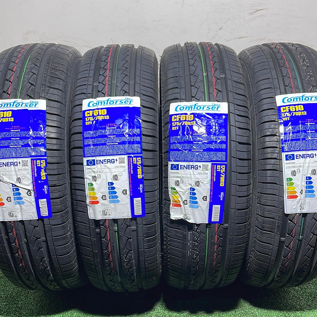 175 70 13 82T COMFORSER CF610 /PRECIO UNIDAD, ENVÍO GRATIS.