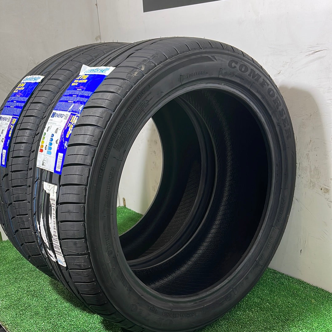 235 45 18 98W XL COMFORSER TIRES / PRECIO UNIDAD, ENVÍO GRATIS.