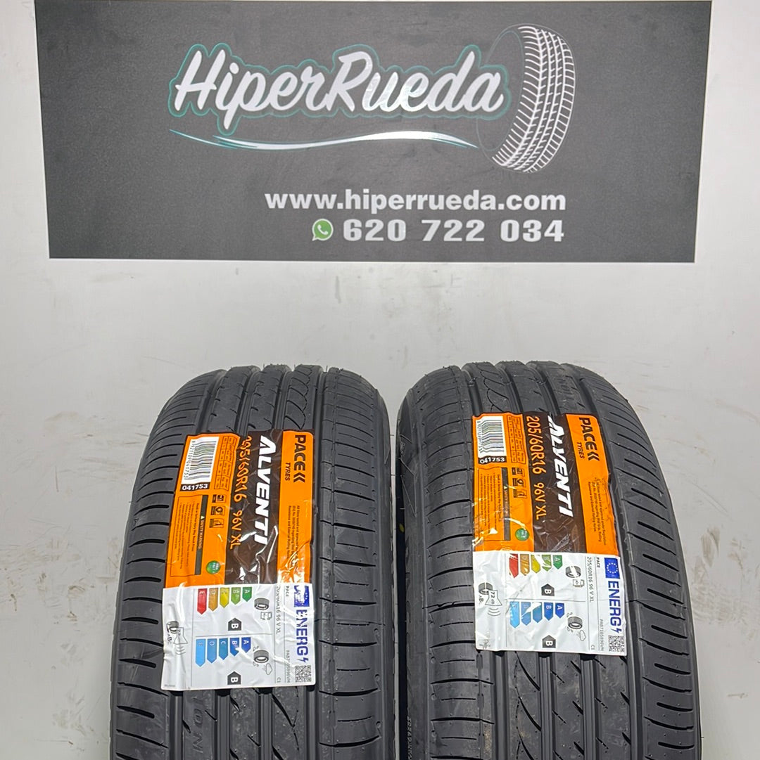205 60 16 96V XL PACEK ALVENTI /PRECIO UNIDAD, ENVÍO GRATIS.