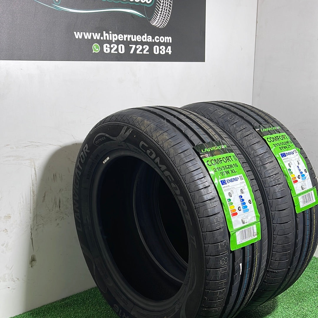 215 55 16 97W XL LANVIGATOR COMFORT II / PRECIO UNIDAD, ENVÍO GRATIS.