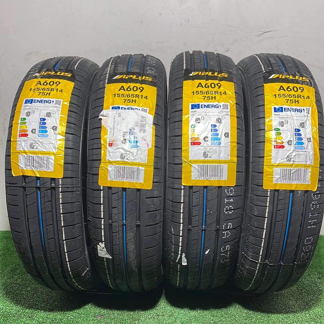 155 65 14 75H APLUS A609 /PRECIO UNIDAD, ENVÍO GRATIS.