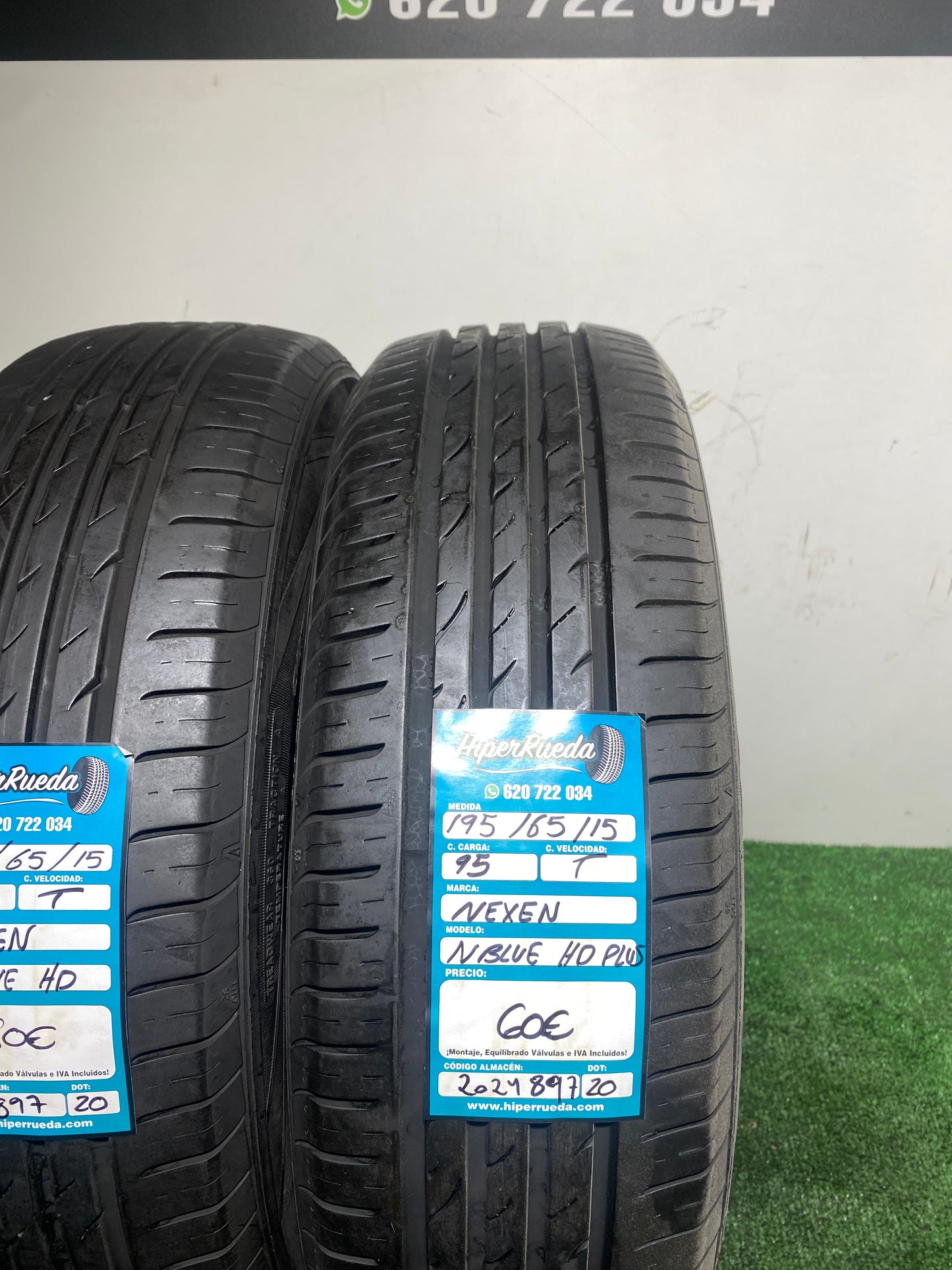 195 65 15 95T NEXEN NBLUE HD PLUS