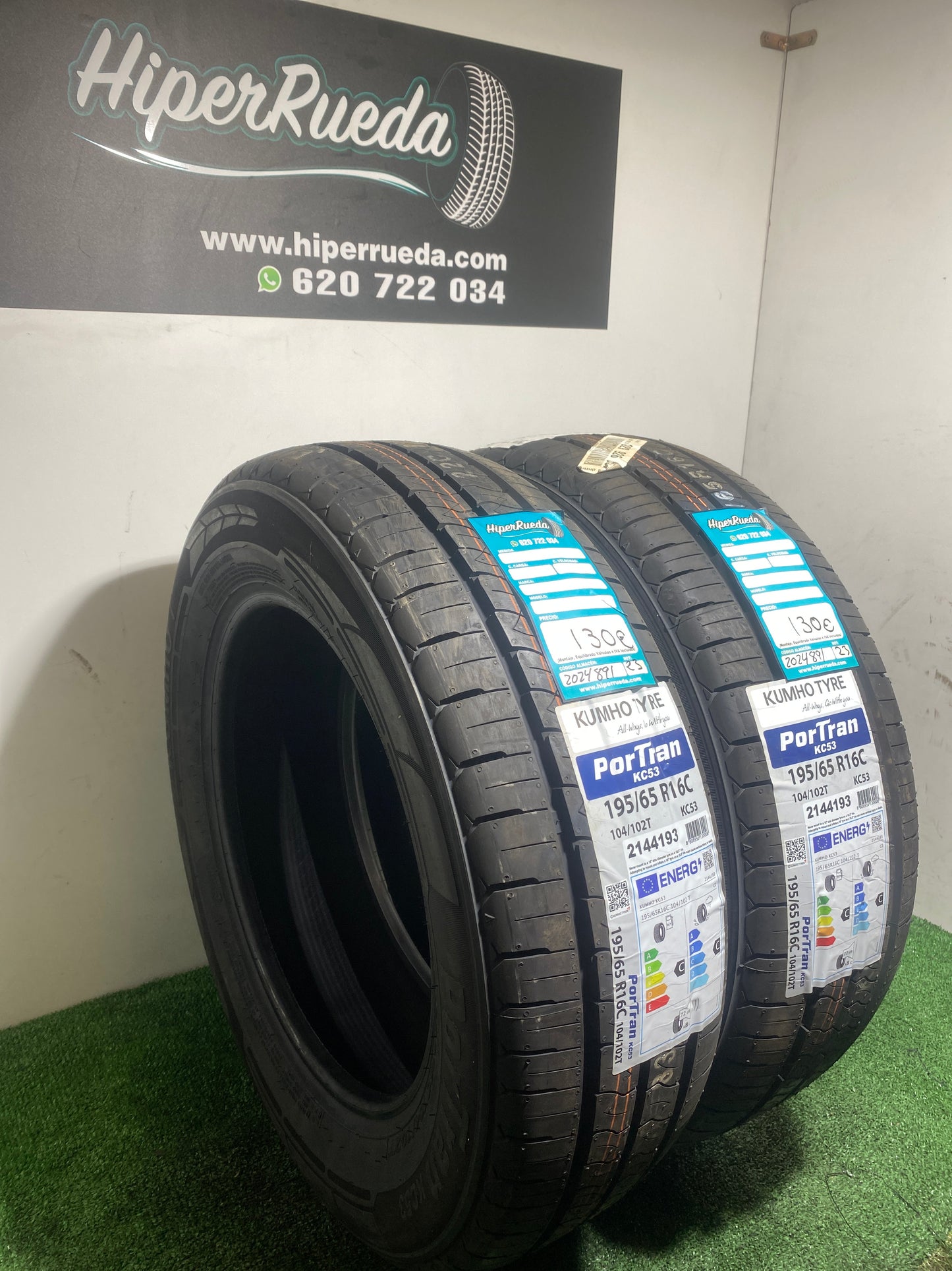 195 65 16C KUMHO TYRE PORTRAN KC53