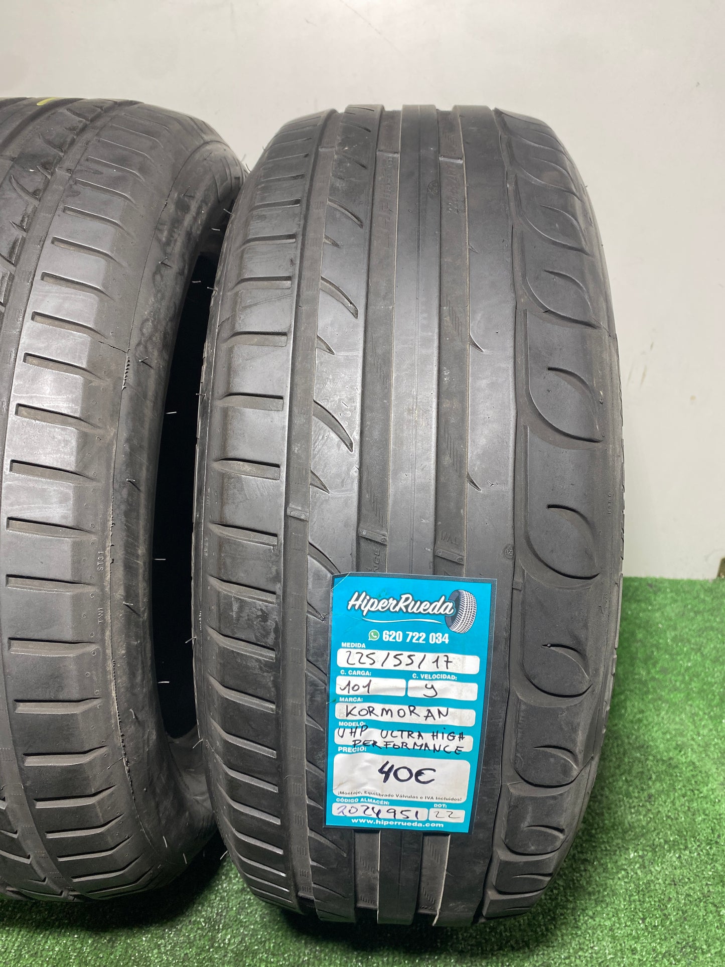 225 55 17 101Y KORMORAN UHP ULTRA HIGH PERFORMANCE