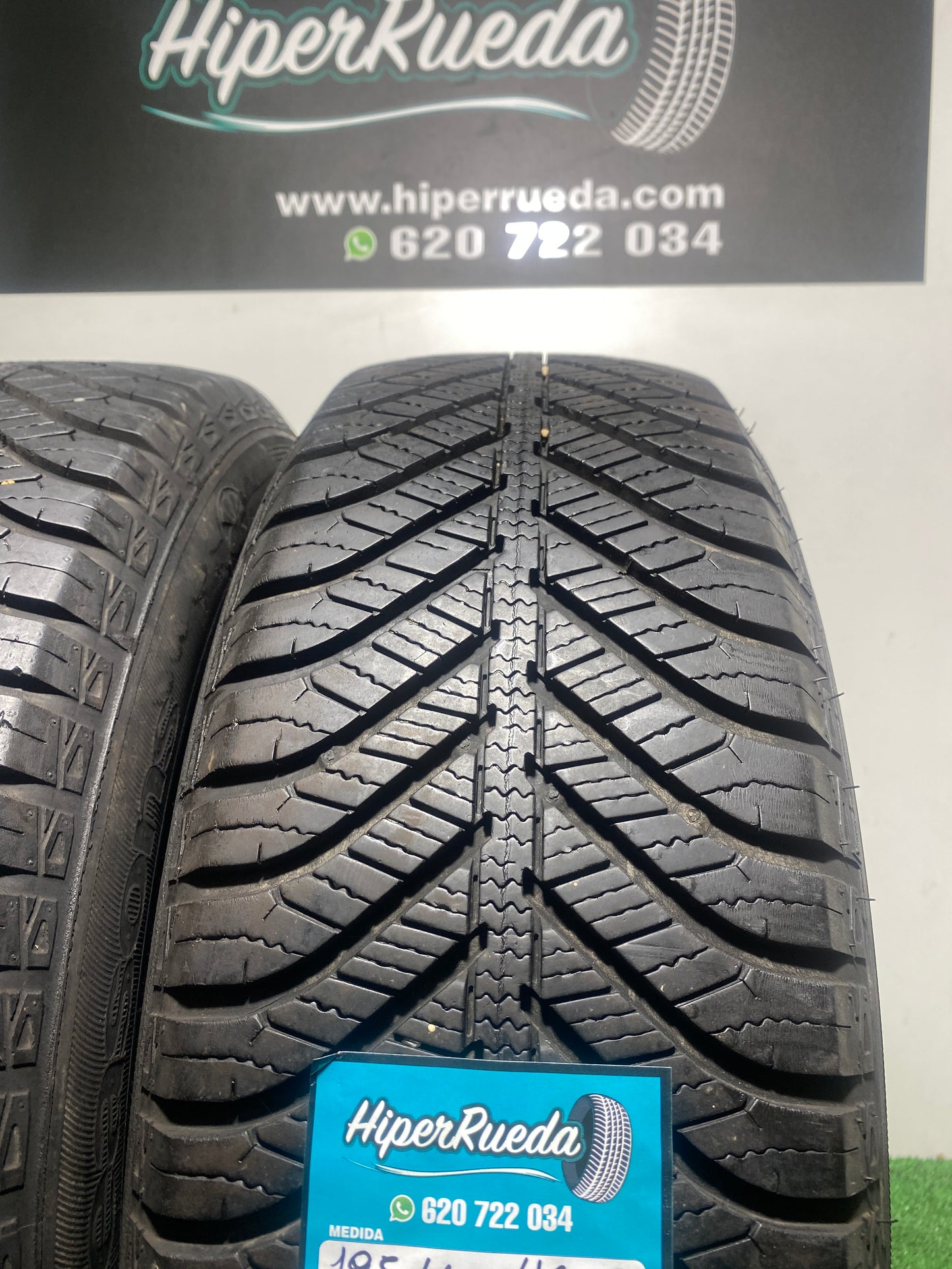195 60 16C 99/97 H M+S GOODYEAR VECTOR 4 SEASONS