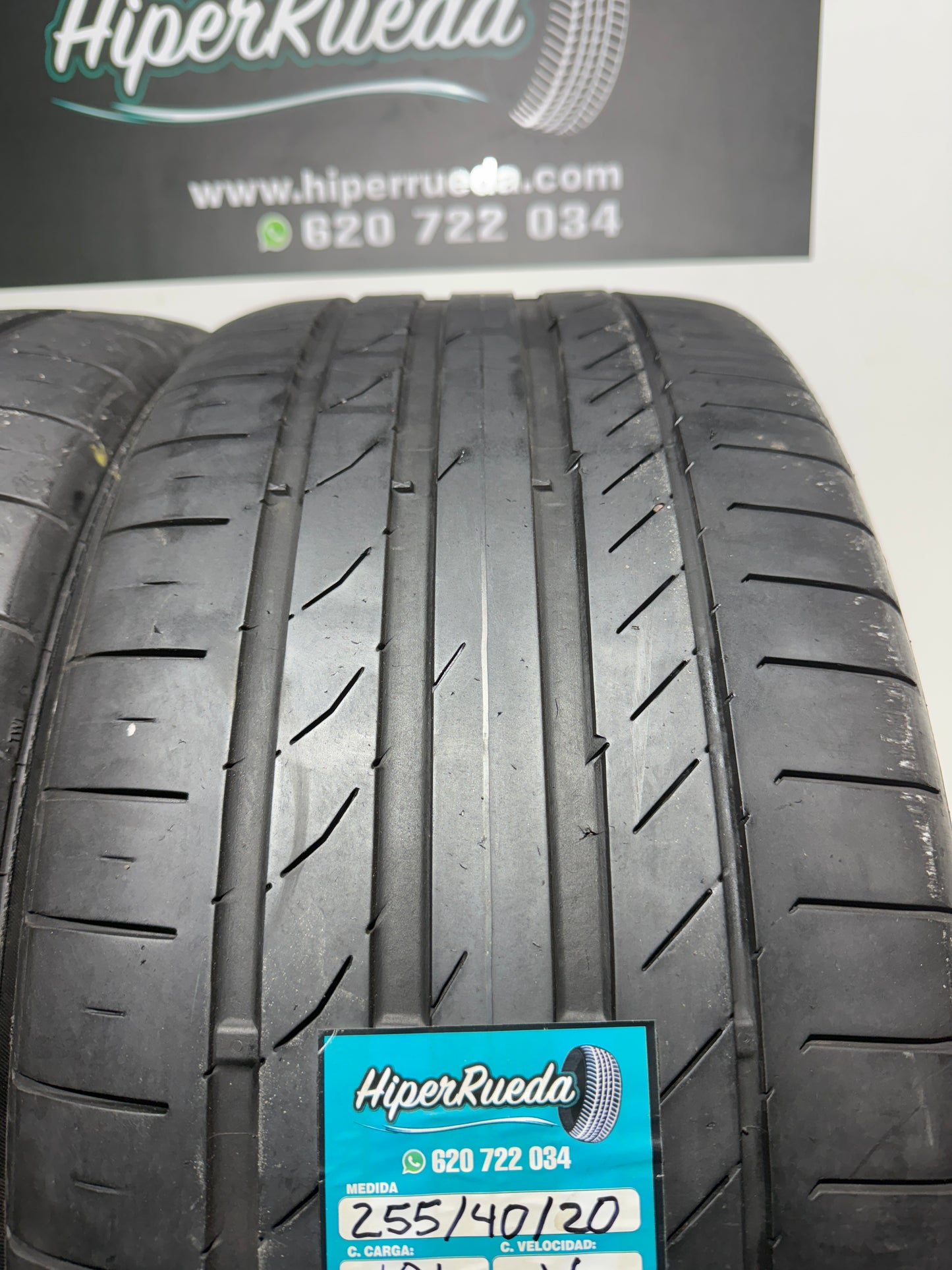 255 40 20 101V CONTINENTAL CONTISPORT CONTACT5