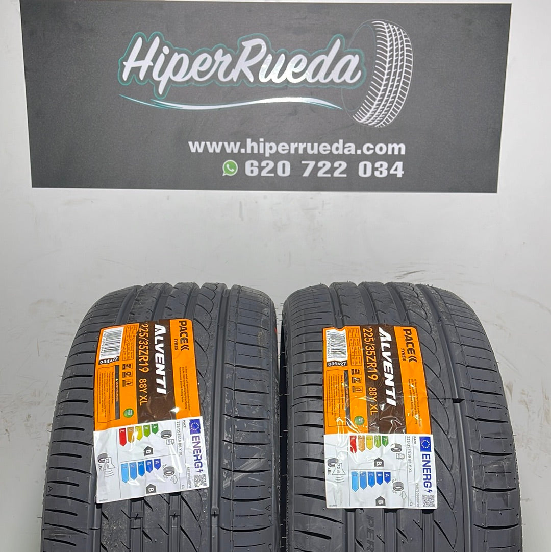 225 35 19 88Y XL PACEK ALVENTI /PRECIO UNIDAD, ENVÍO GRATIS.