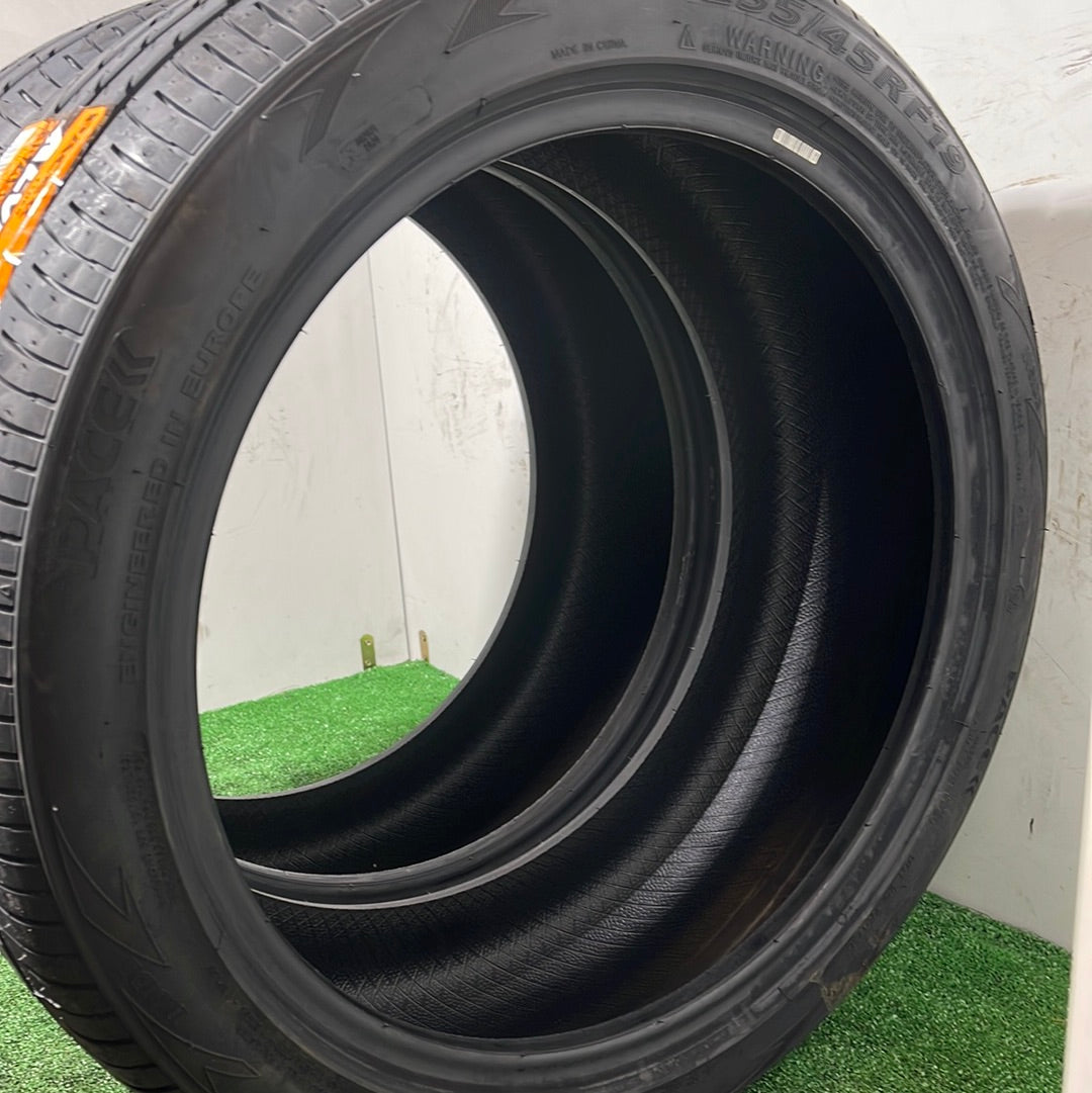235 45 19 95V PACEK ALVENTI RUNFLAT /PRECIO UNIDAD, ENVÍO GRATIS.