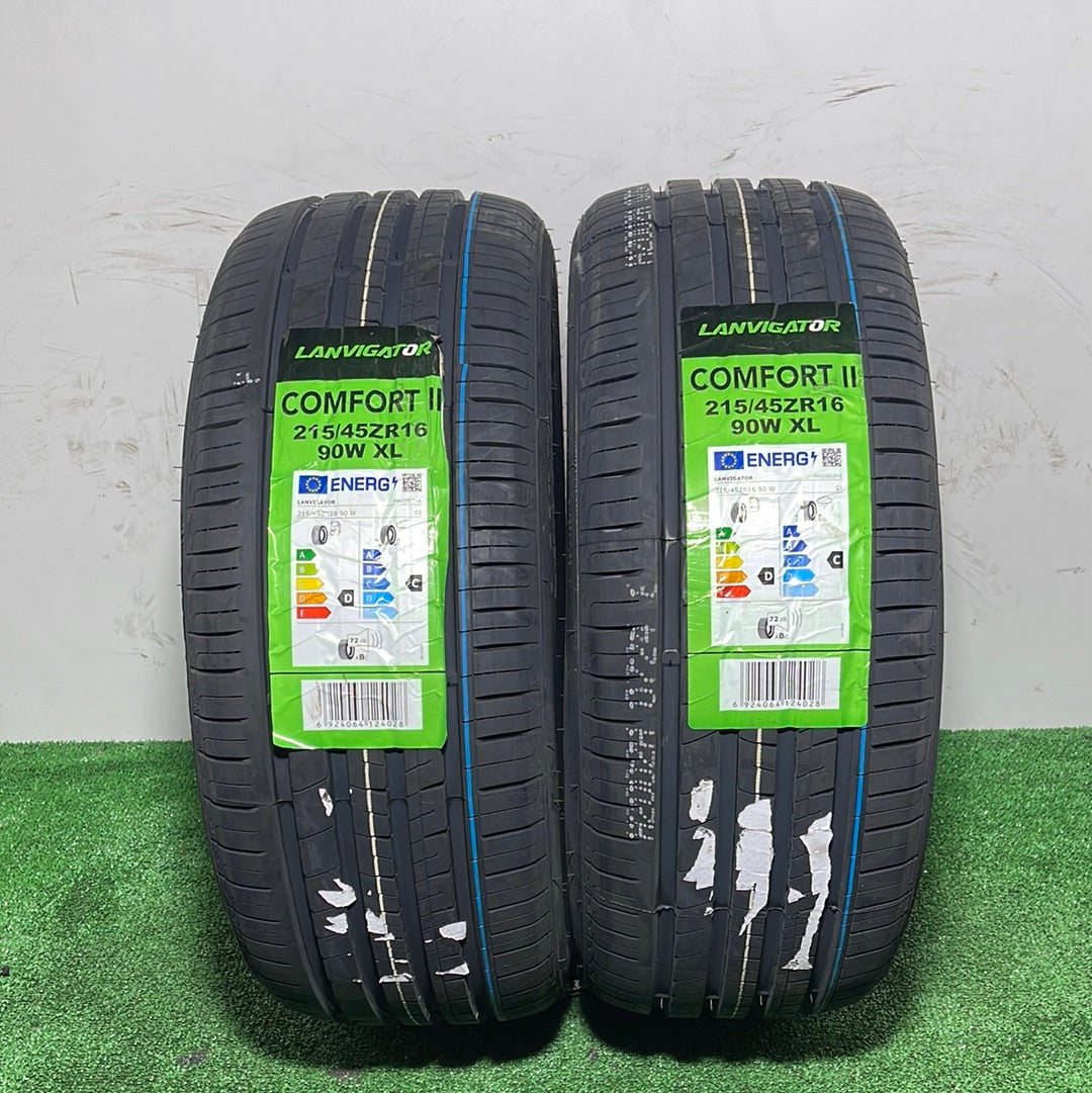215 45 16 90W XL LANVIGATOR COMFORT II/ PRECIO UNIDAD, ENVÍO GRATIS.