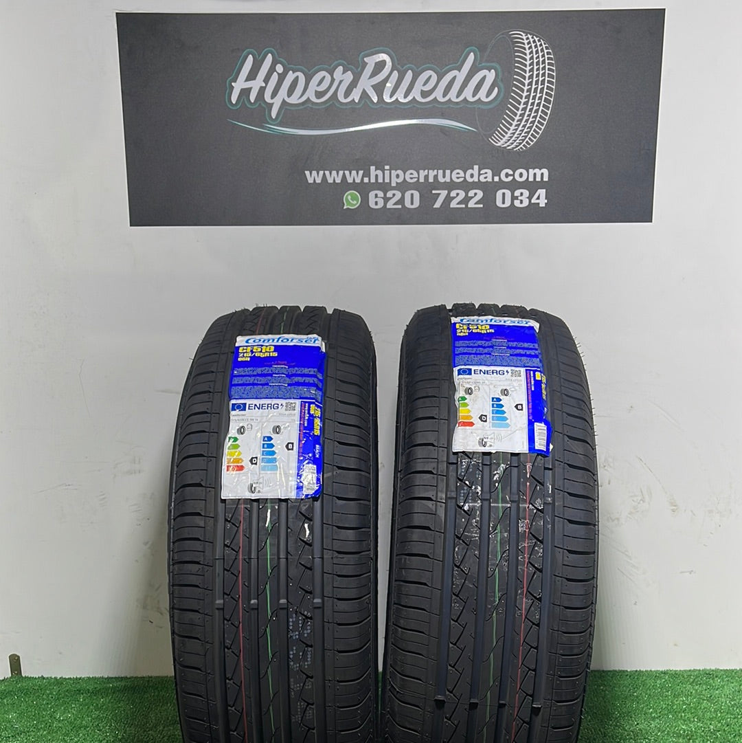 215 65 15 96H COMFORSER TIRES CF510 CON PROTECCIÓN DE LLANTA /PRECIO UNIDAD, ENVÍO GRATIS.