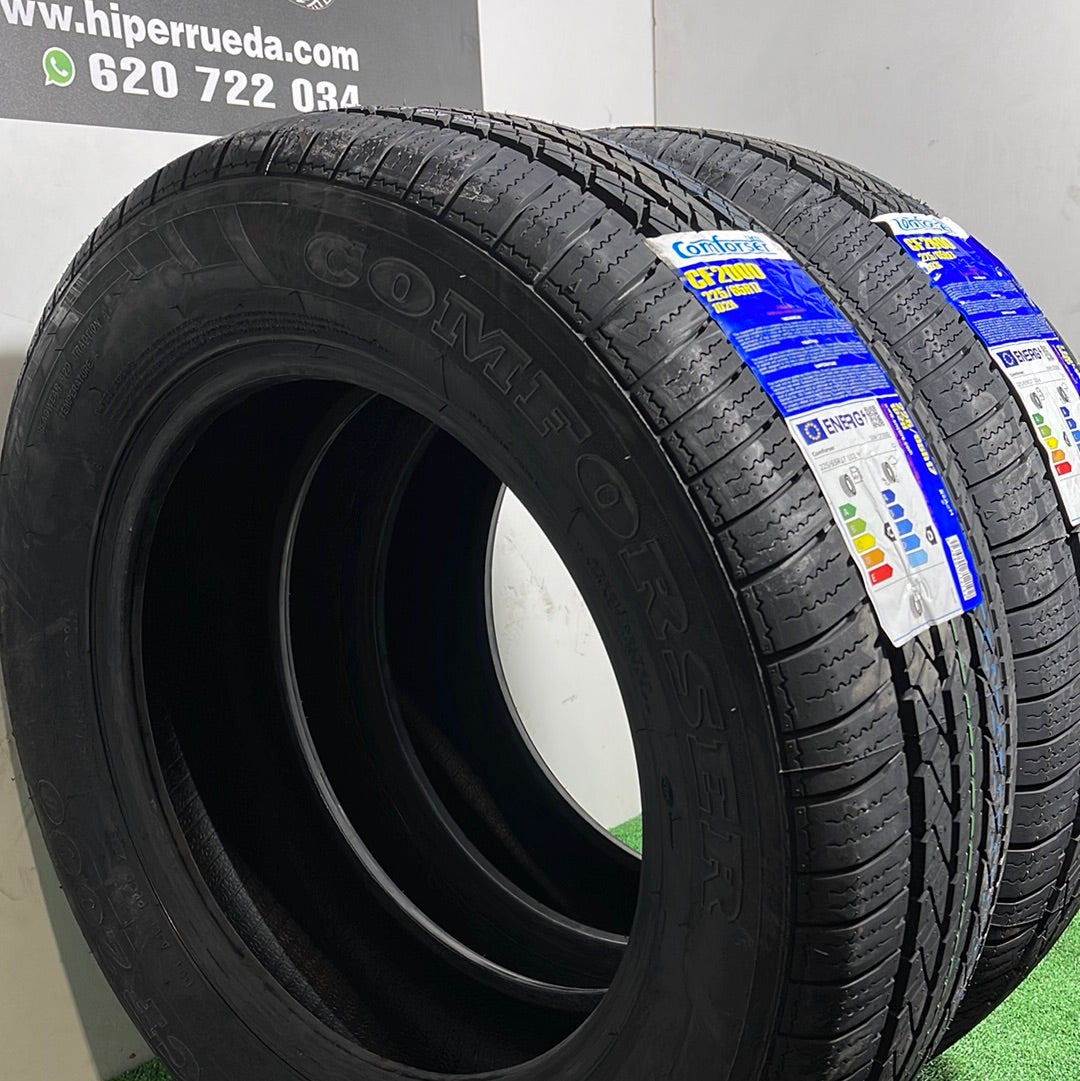 225 65 17 102H COMFORSER TIRES CF2000 /PRECIO UNIDAD, ENVÍO GRATIS.