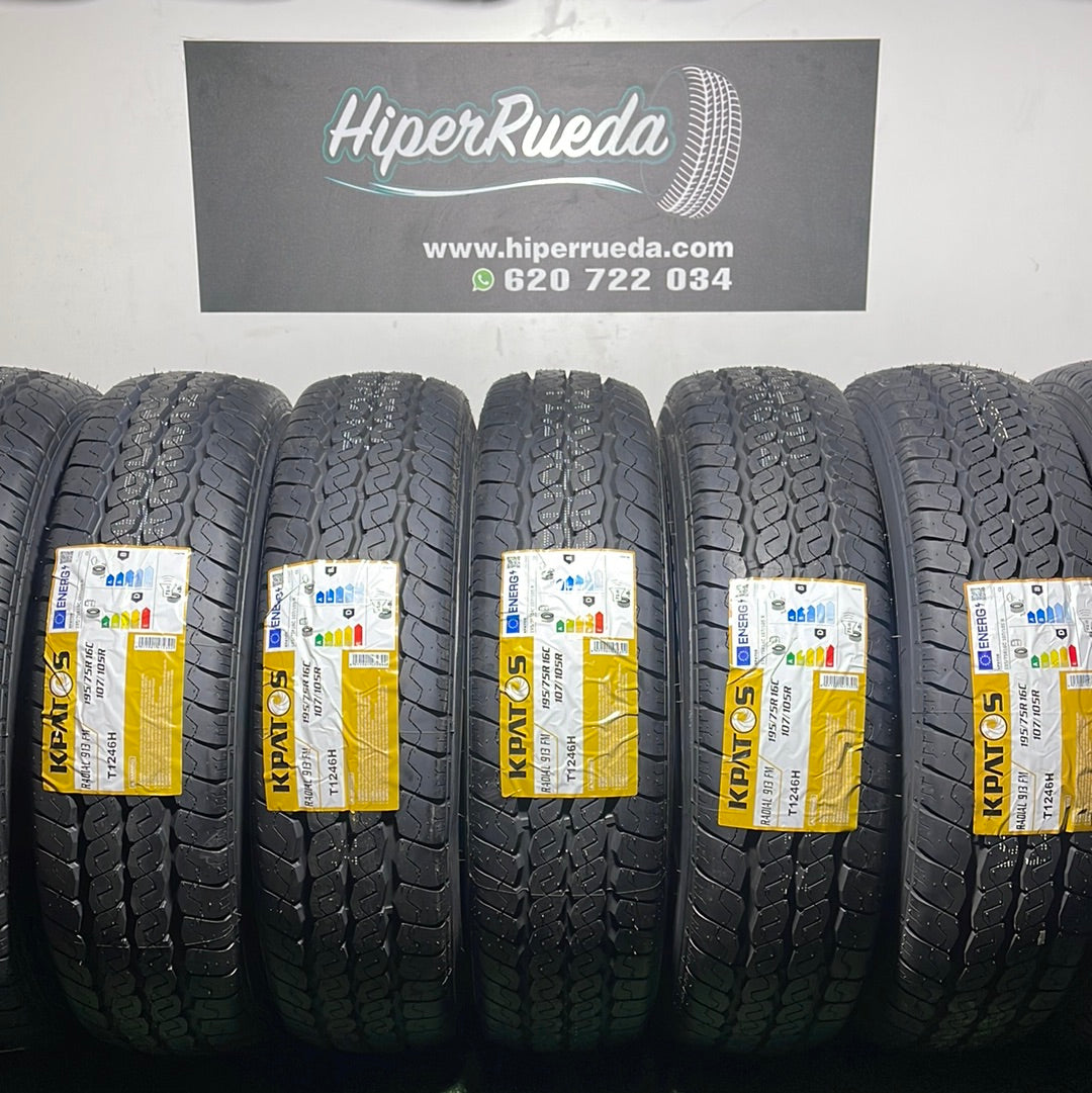 195 75 16C 107/105R KPATOS RADIAL 913FM /PRECIO UNIDAD, ENVÍO GRATIS.