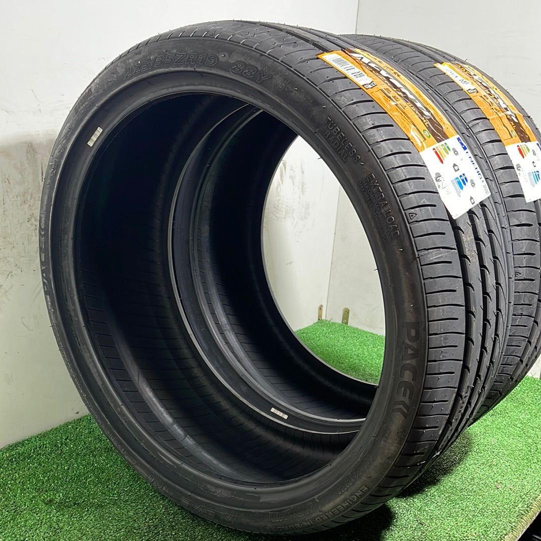 225 35 19 88Y XL PACEK ALVENTI /PRECIO UNIDAD, ENVÍO GRATIS.