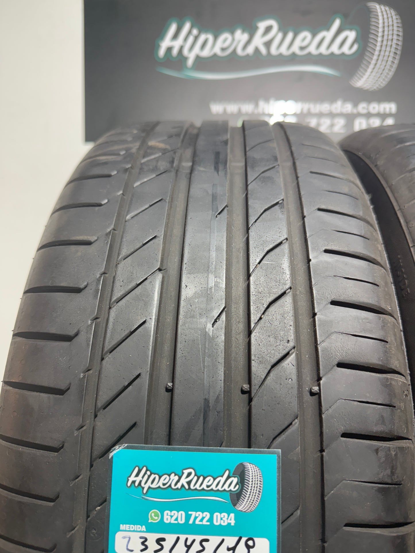 235 45 19 95V CONTINENTAL SPORTCONTACT5
