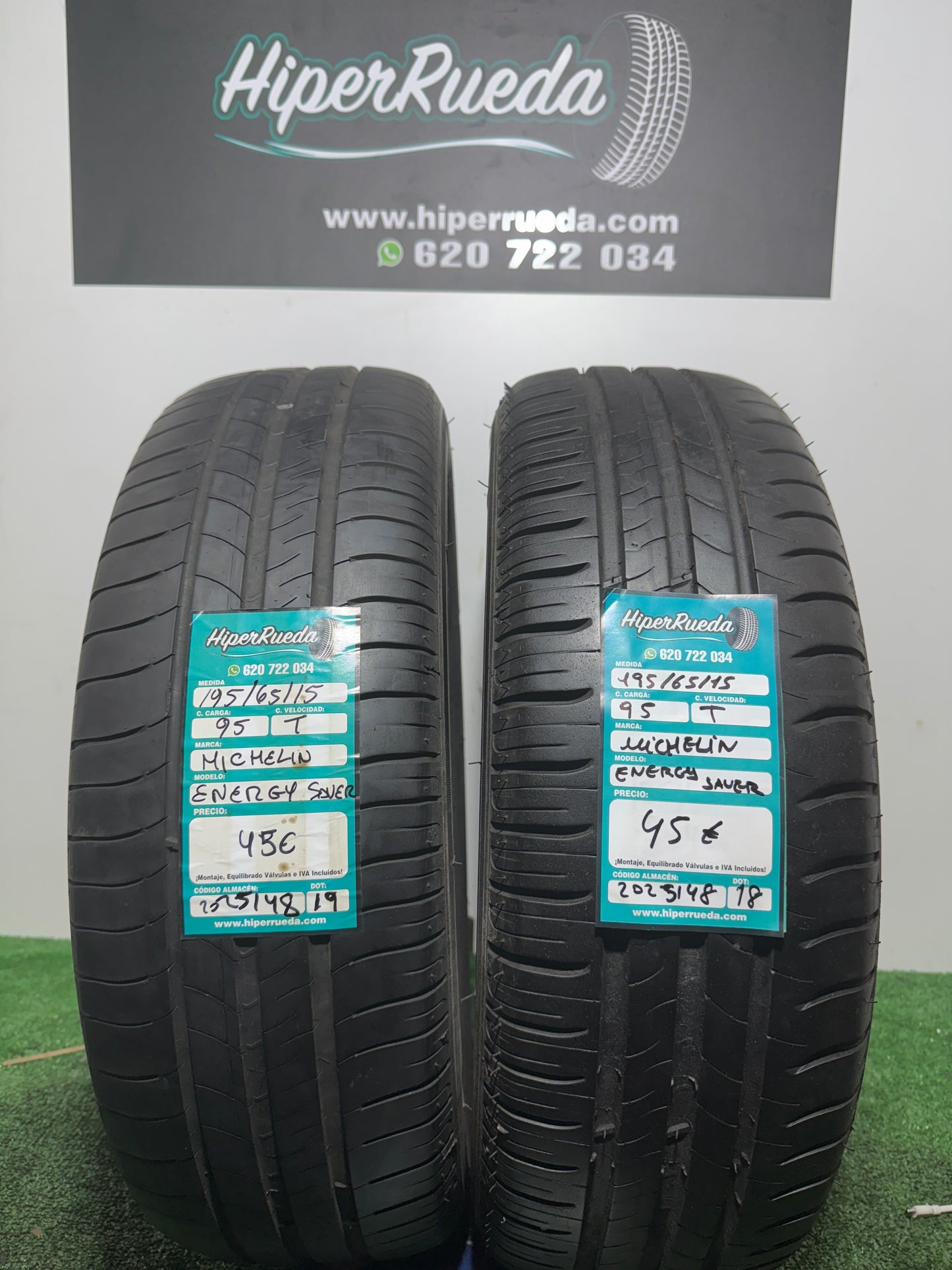 195 65 15 95T MICHELIN ENERGY SAVER