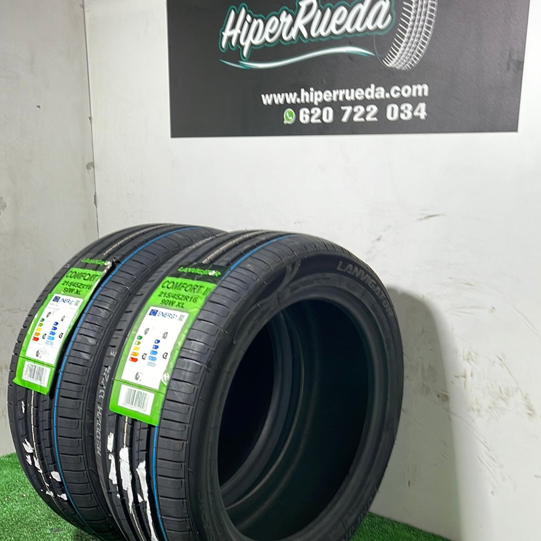 215 45 16 90W XL LANVIGATOR COMFORT II/ PRECIO UNIDAD, ENVÍO GRATIS.