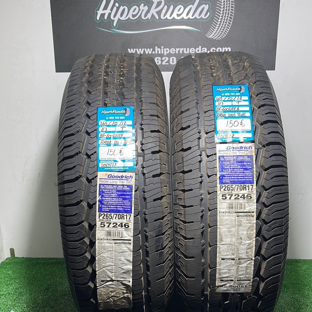 265 70 17 113T BF GOODRICH RADIAL LONG