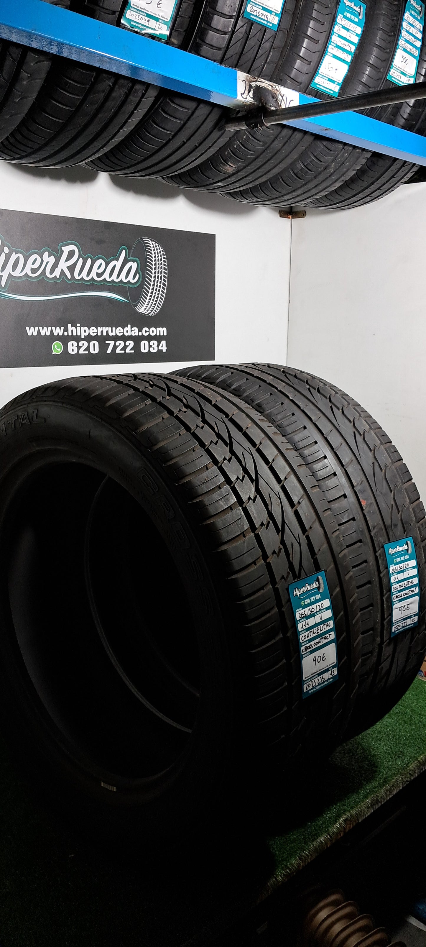 265 50 20 111V CONTINENTAL CROSSCONTACT