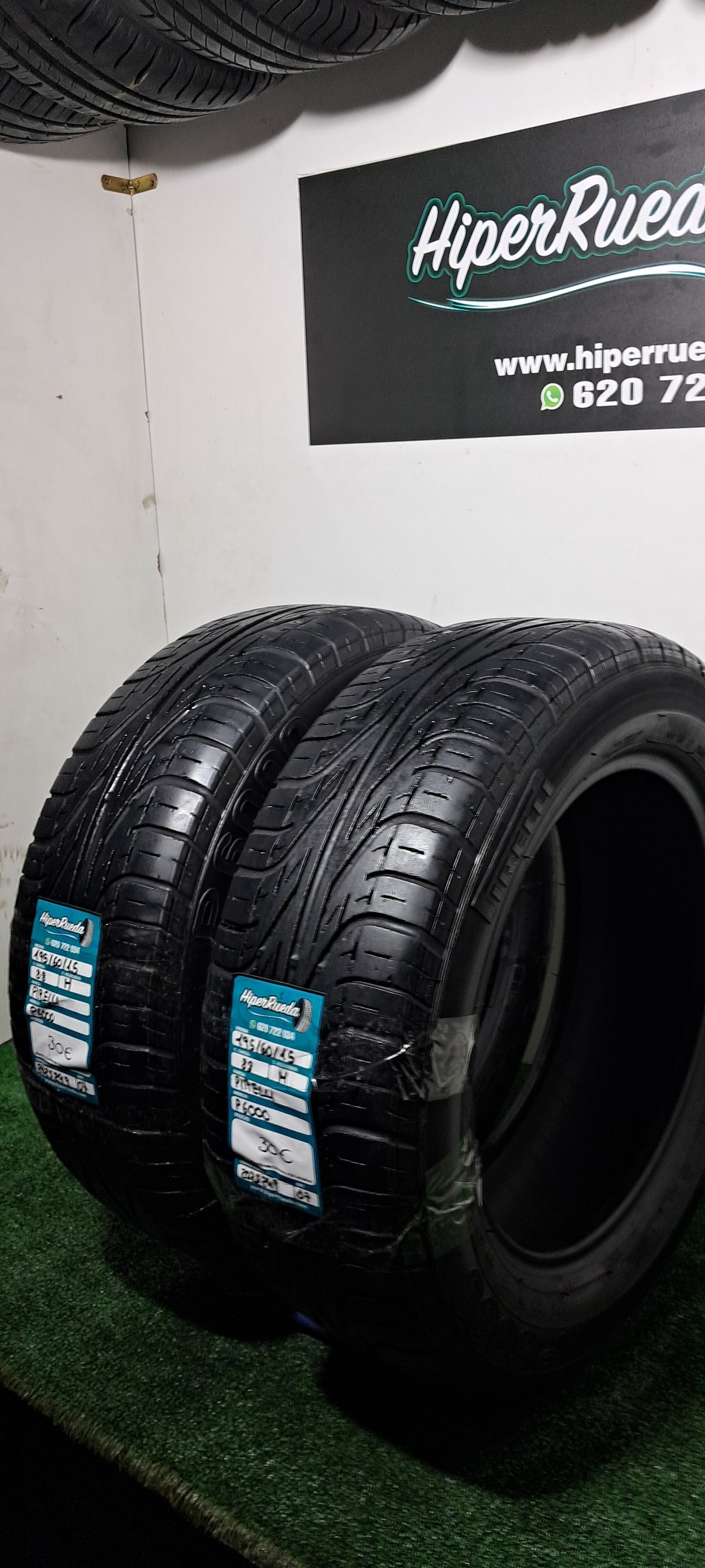 195 60 15 88H PIRELLI P6000