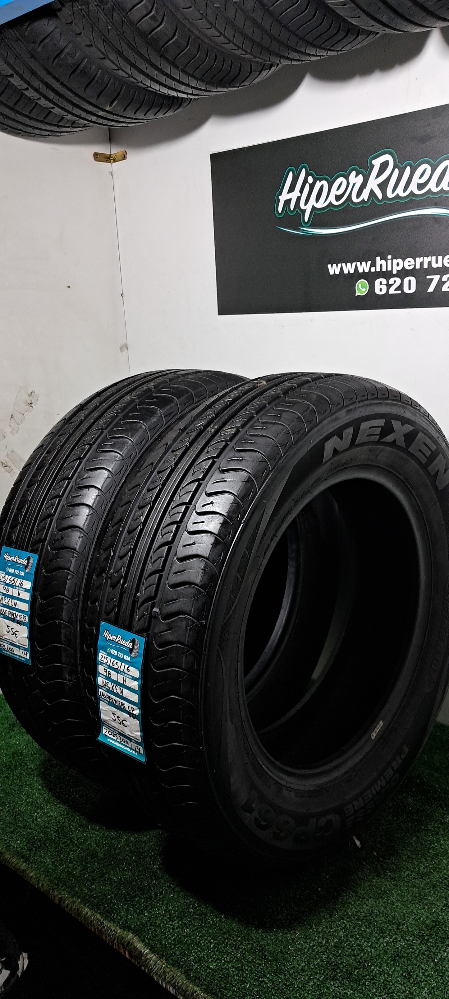 215 65 16 98H NEXXEN CLASSE PREMIERE CP661