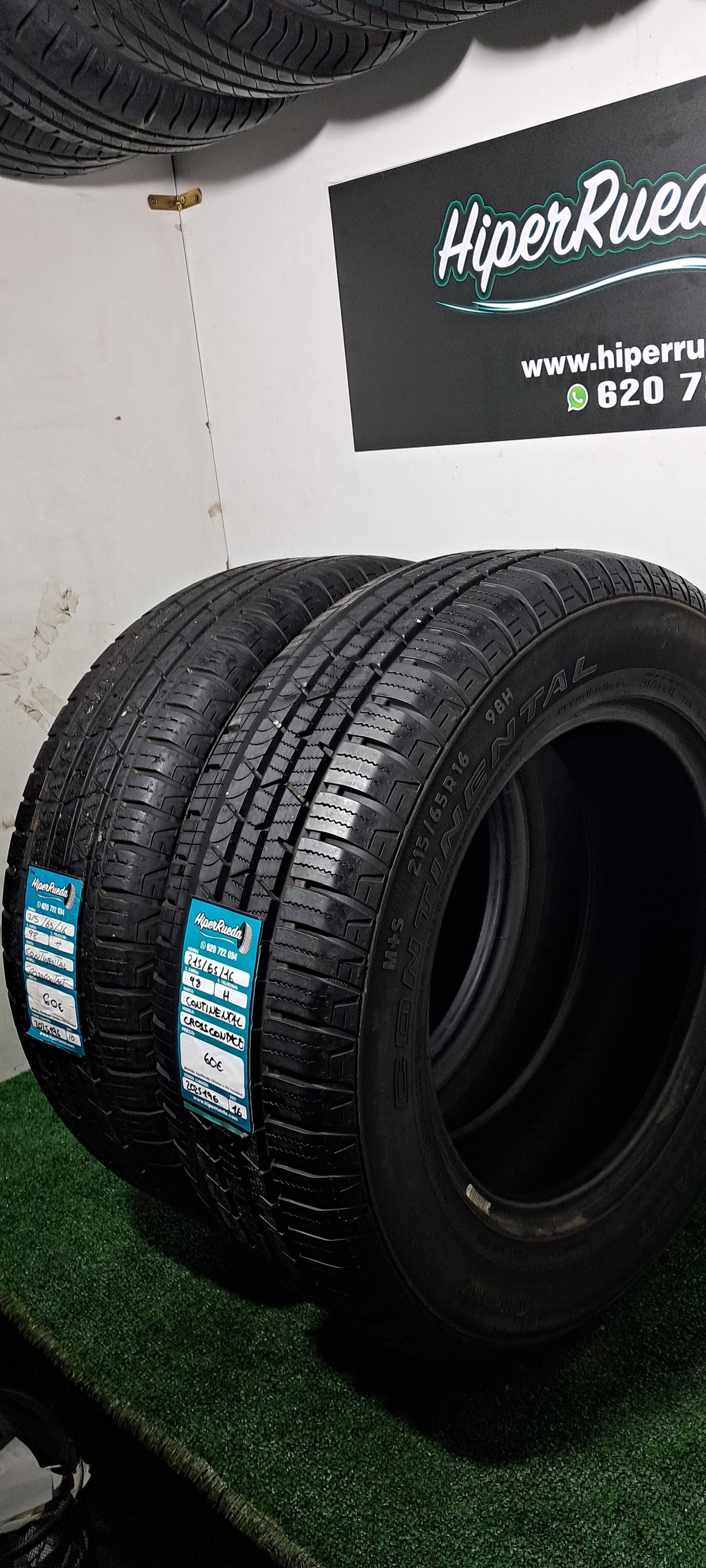 215 65 16 98H CONTINENTAL CROSSCONTACT