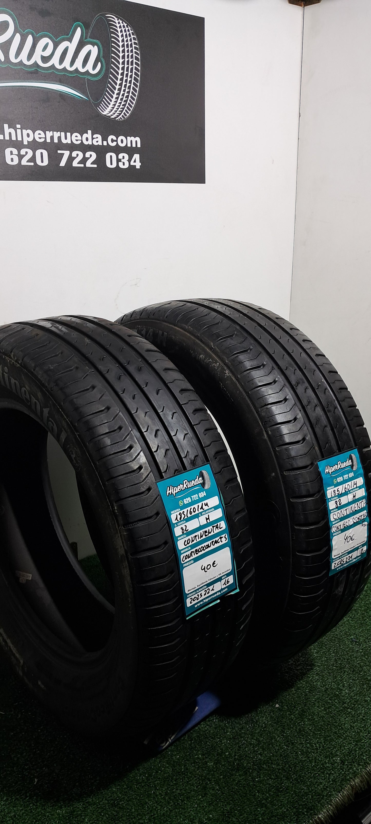185 60 14 82H CONTINENTAL CONTIECOCONTACT 5
