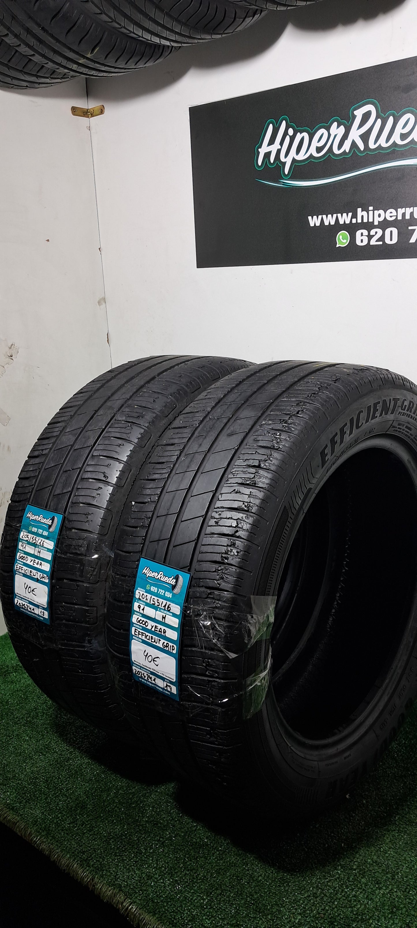 205 55 16 91H GOODYEAR EFFICIENT GRIP PERFORMANCE