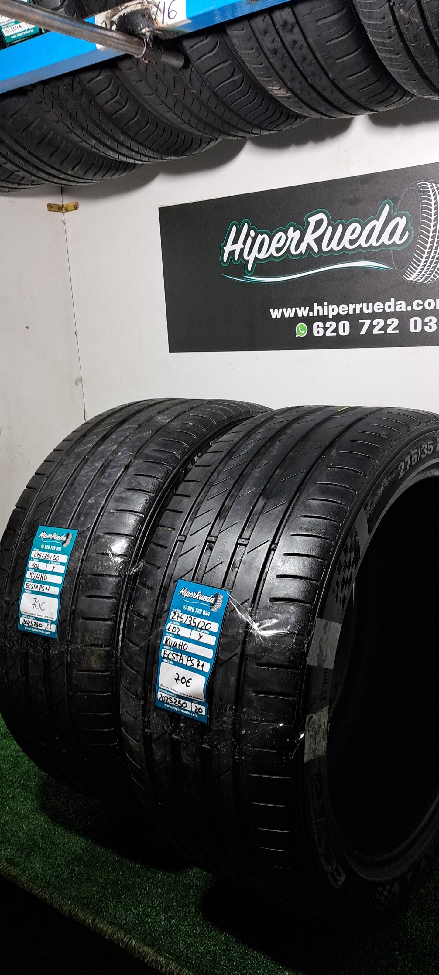 275 35 20 102Y KUMHO ECSTA PS71