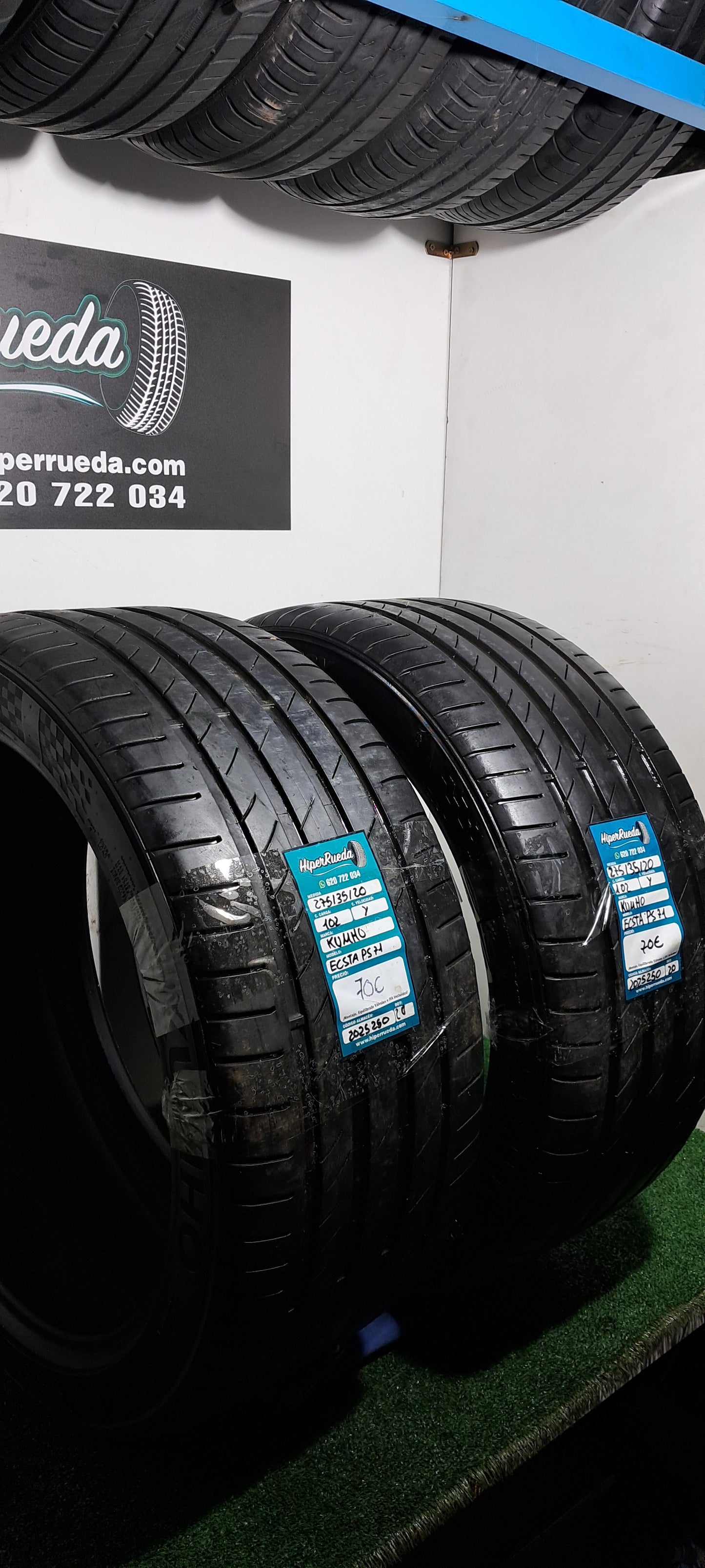 275 35 20 102Y KUMHO ECSTA PS71