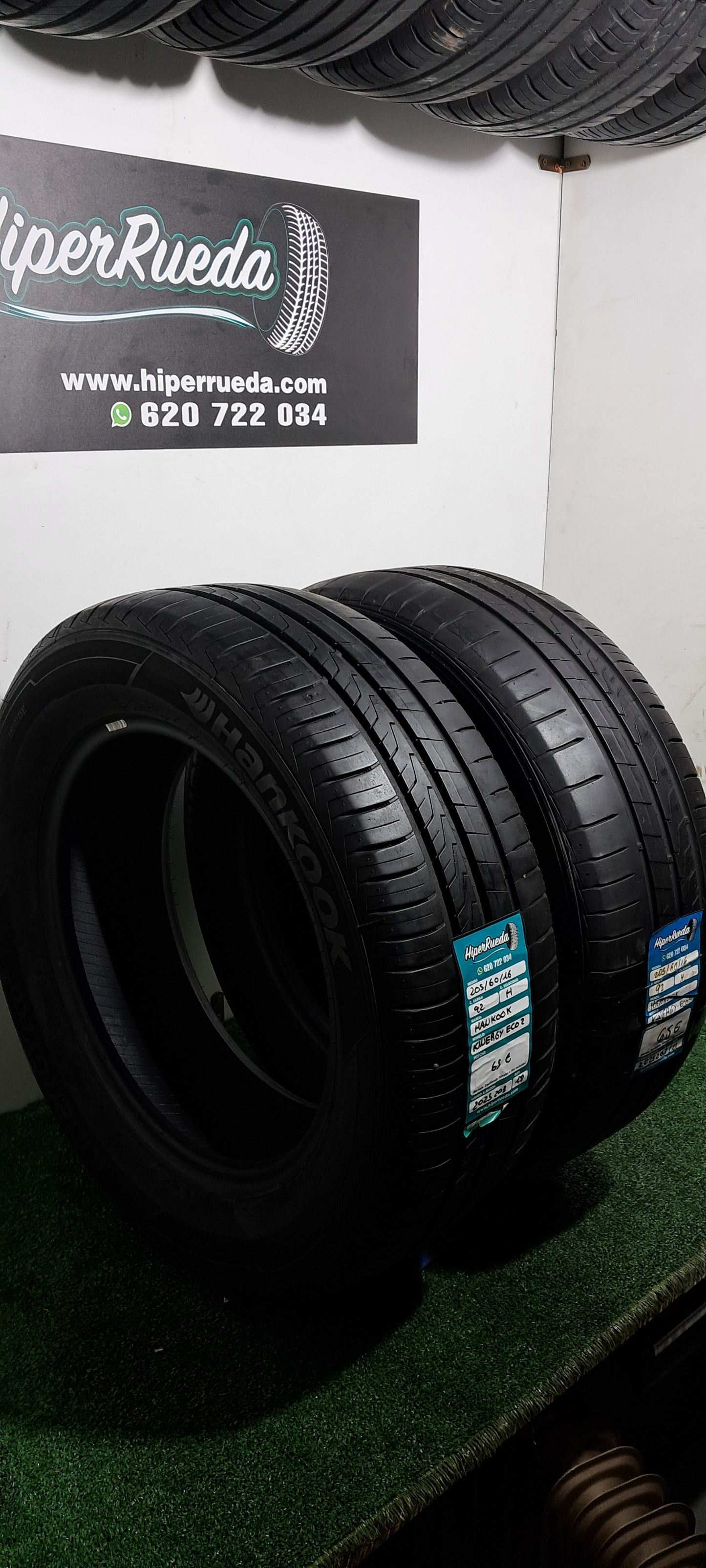 205 60 16 92H HANKOOK KINERGY ECO 2