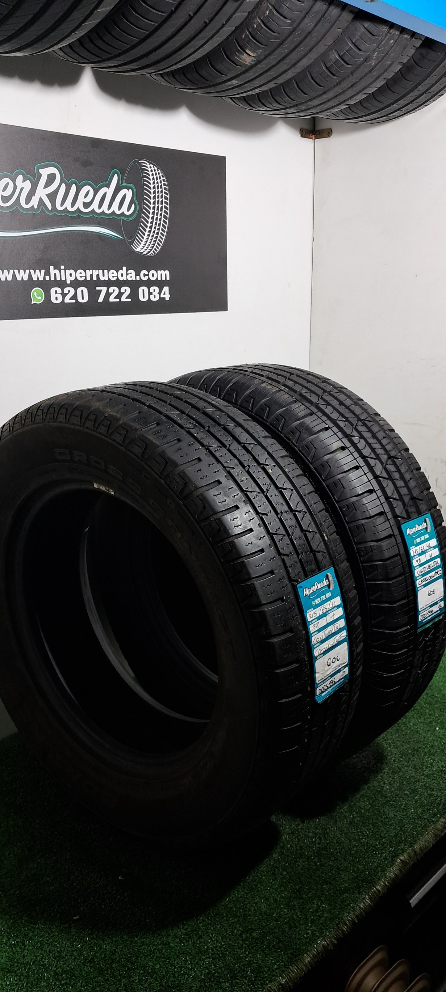 215 65 16 98H CONTINENTAL CROSSCONTACT