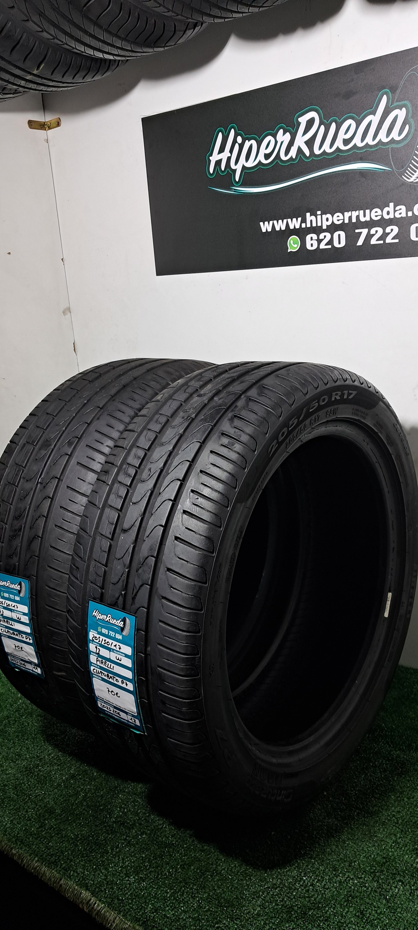 205 50 17 93W PIRELLI CINTURATO P7