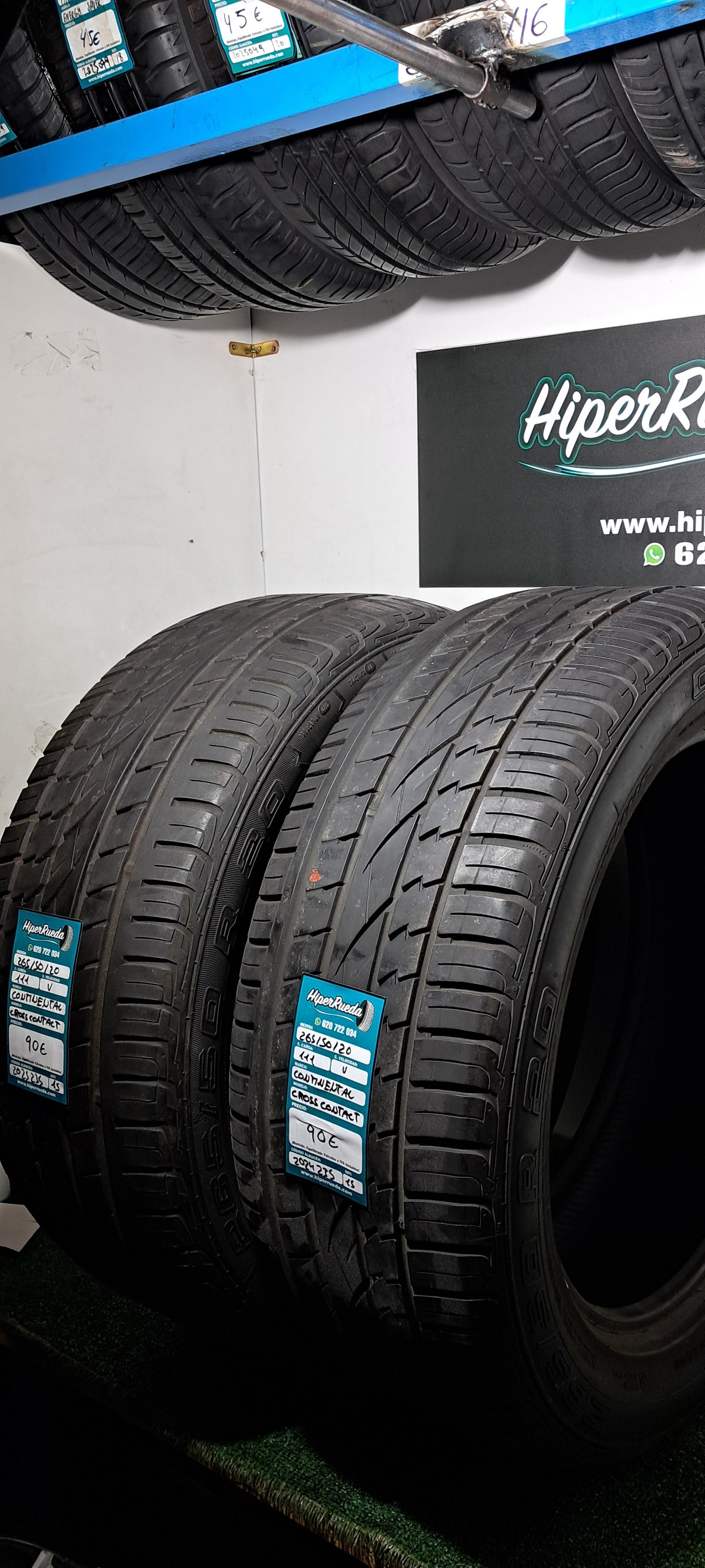 265 50 20 111V CONTINENTAL CROSSCONTACT
