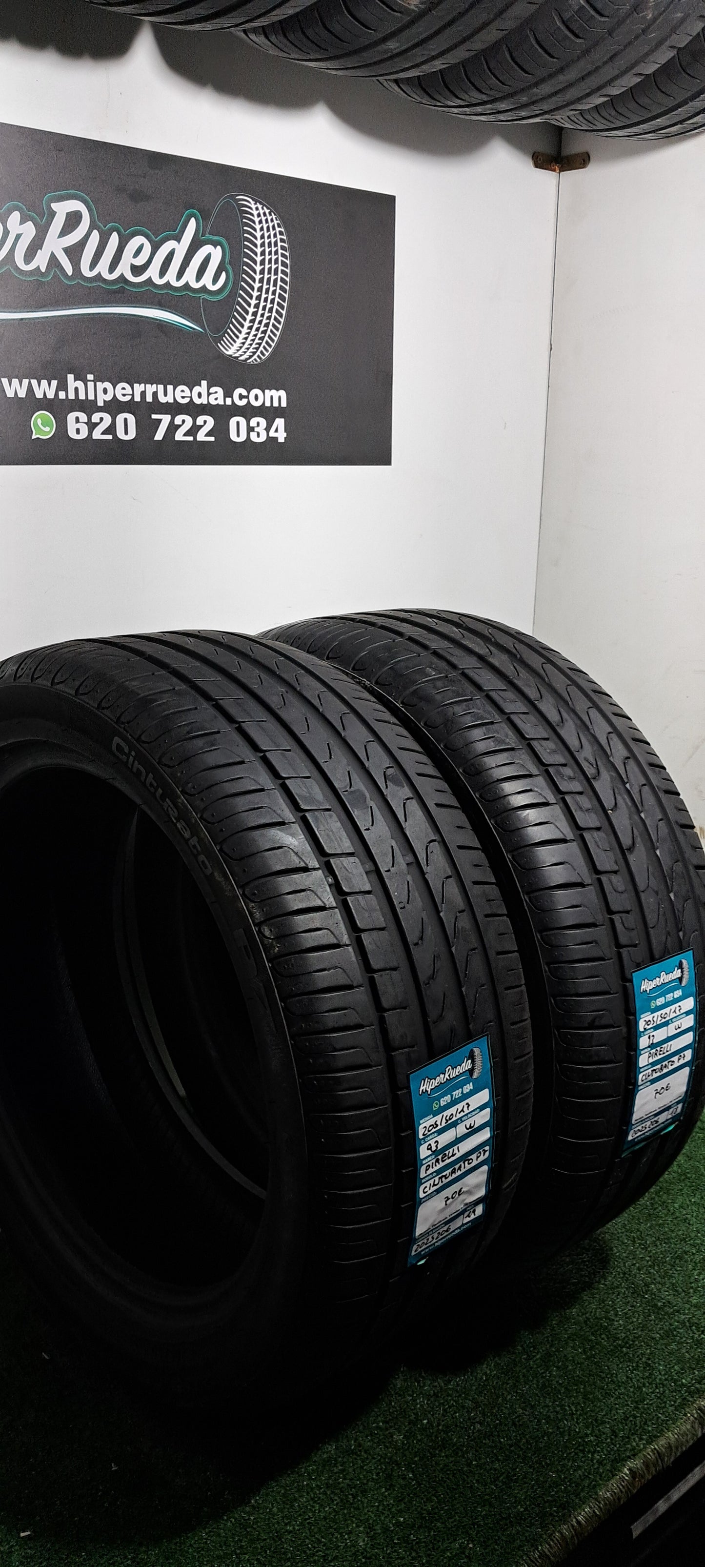 205 50 17 93W PIRELLI CINTURATO P7