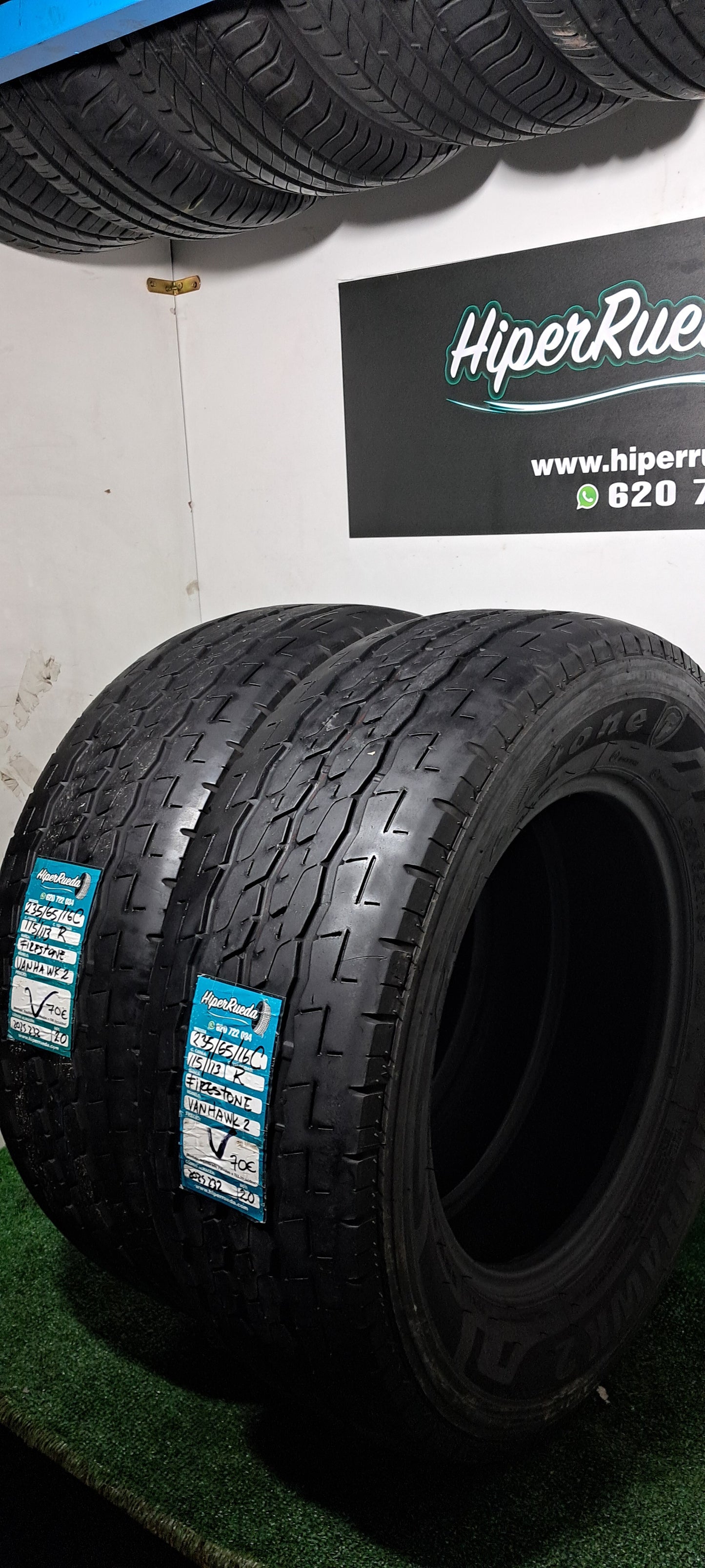 235 65 16C 115/113R FIRESTONE VANHAWK 2