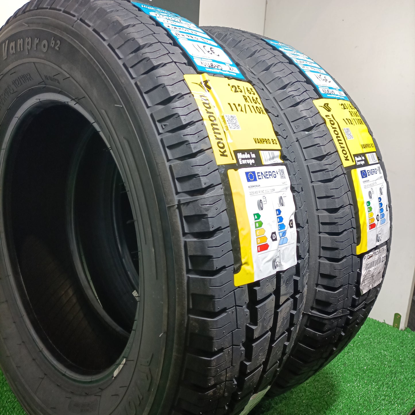 225 65 16 C 112/110R KORMORAN VANPRO B2 /PRECIO UNIDAD, ENVÍO GRATIS.