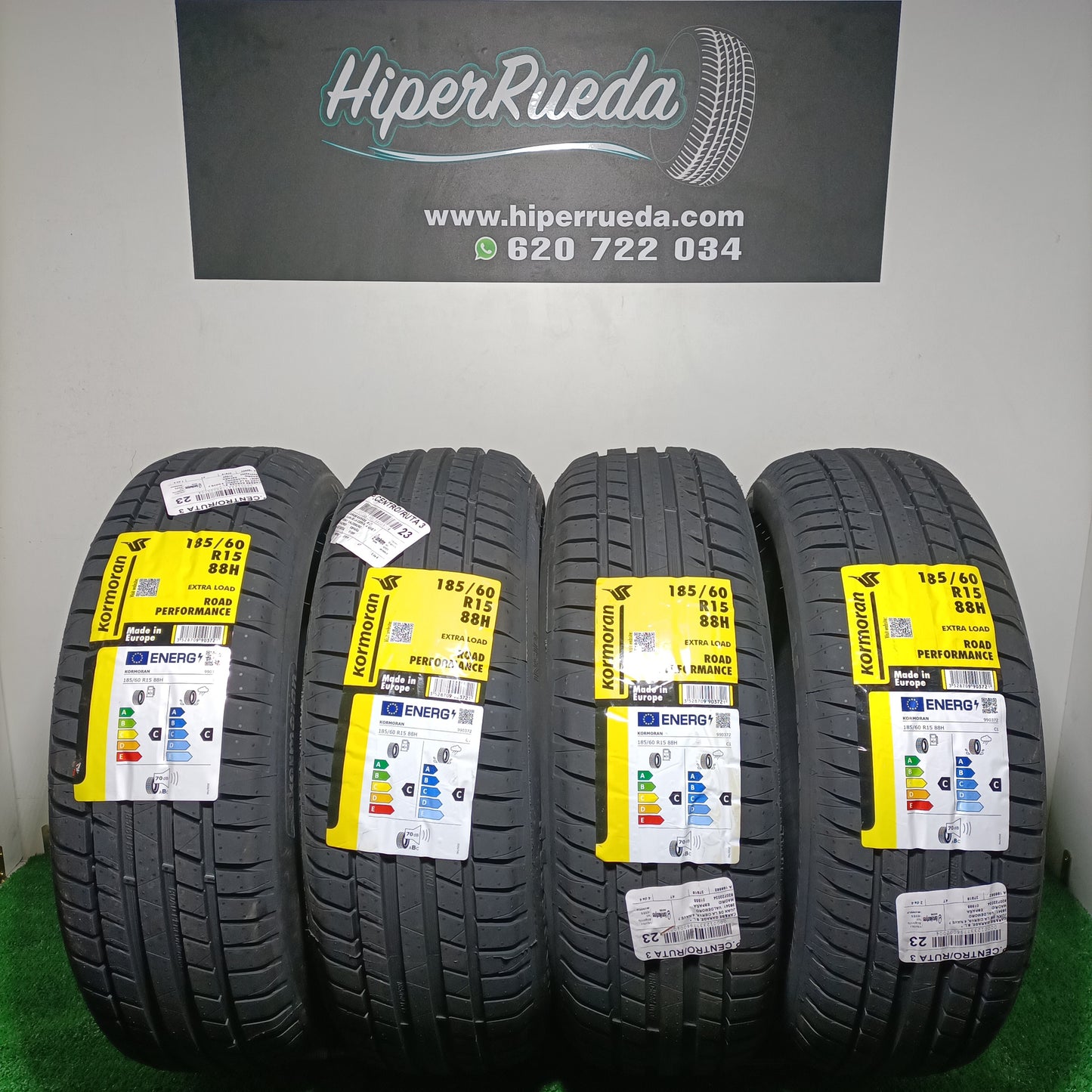185 60 15 88H KORMORAN ROAD PERFORMANCE /PRECIO UNIDAD, ENVÍO GRATIS.