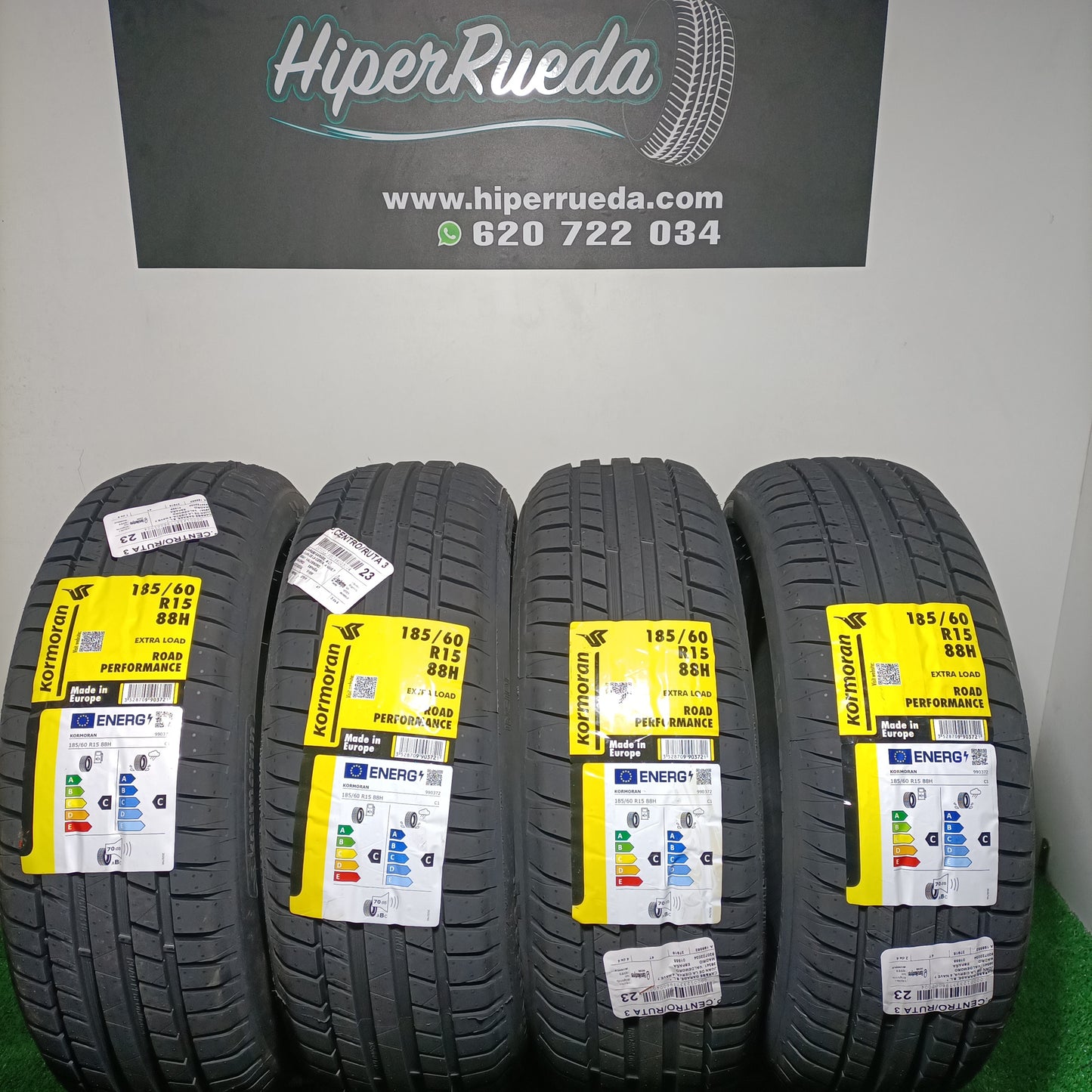 185 60 15 88H KORMORAN ROAD PERFORMANCE /PRECIO UNIDAD, ENVÍO GRATIS.